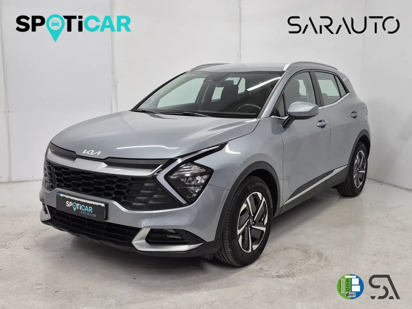 Kia Sportage 1.6 T-GDi MHEV Drive 150 Gris - 1