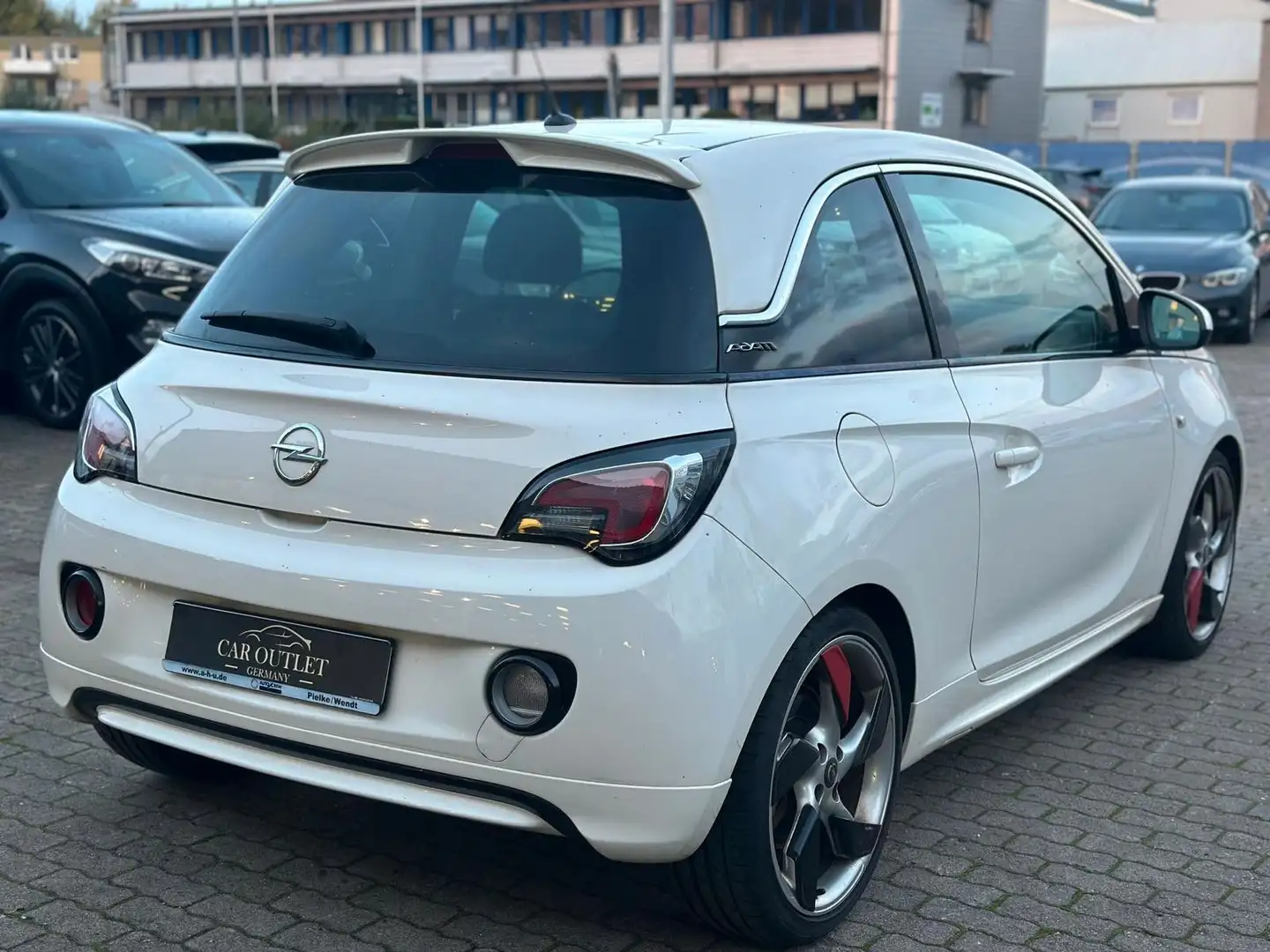 Opel Adam Jam ecoFlex | IntelliLink | Leder | 2.Hand Weiß - 2