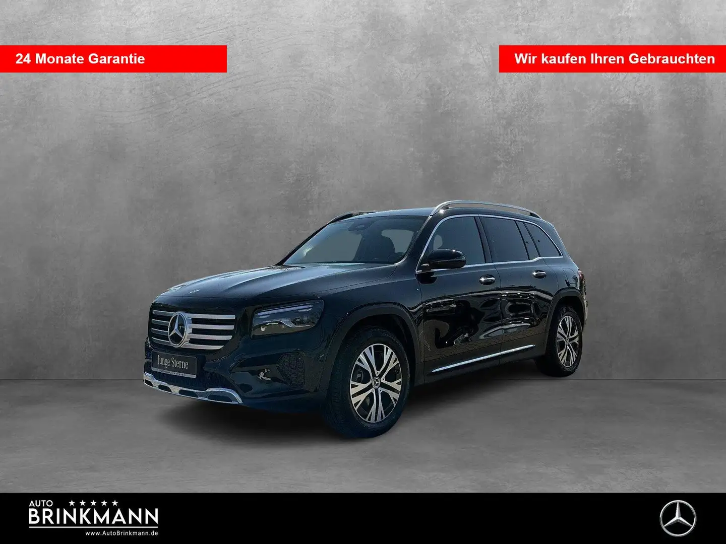 Mercedes-Benz GLB 200 GLB 200 d Progressive/AHK/Pano/EasyP/Multibeam SHZ Schwarz - 1