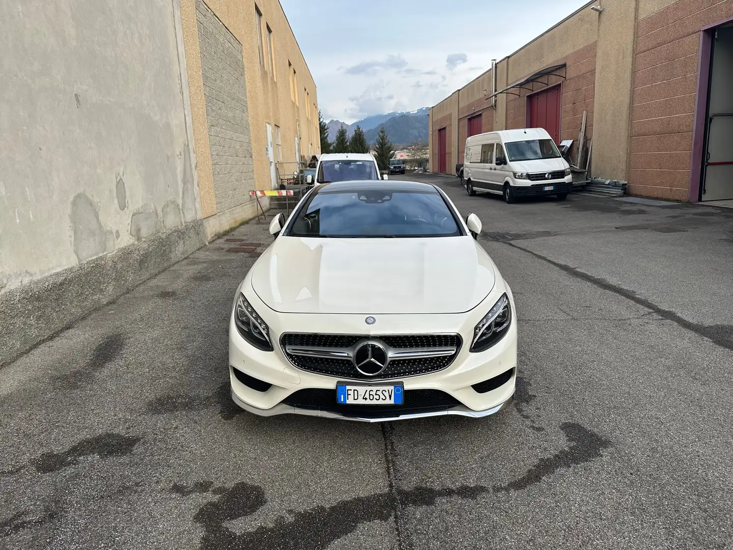 Mercedes-Benz S 400 Coupe Maximum 4matic auto Beyaz - 1