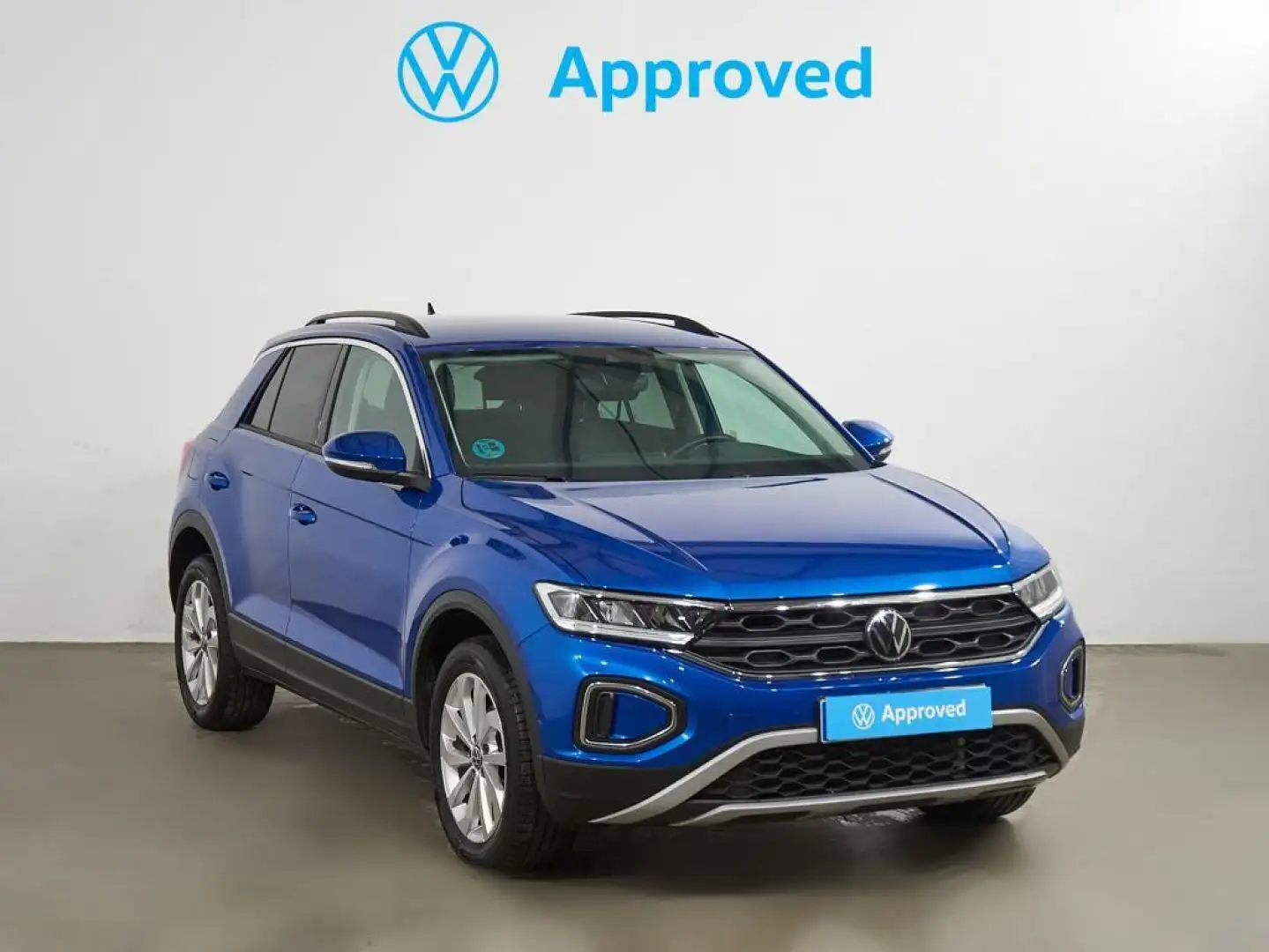 Volkswagen T-Roc 1.5 TSI Life Azul - 1