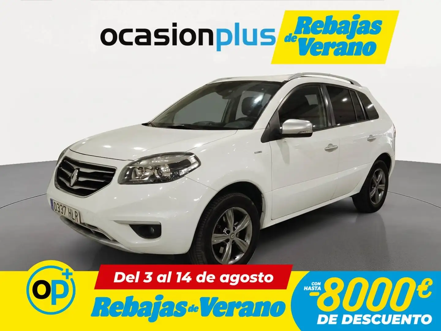 Renault Koleos 2.0dCi Bose Edition 4x2 Blanco - 1