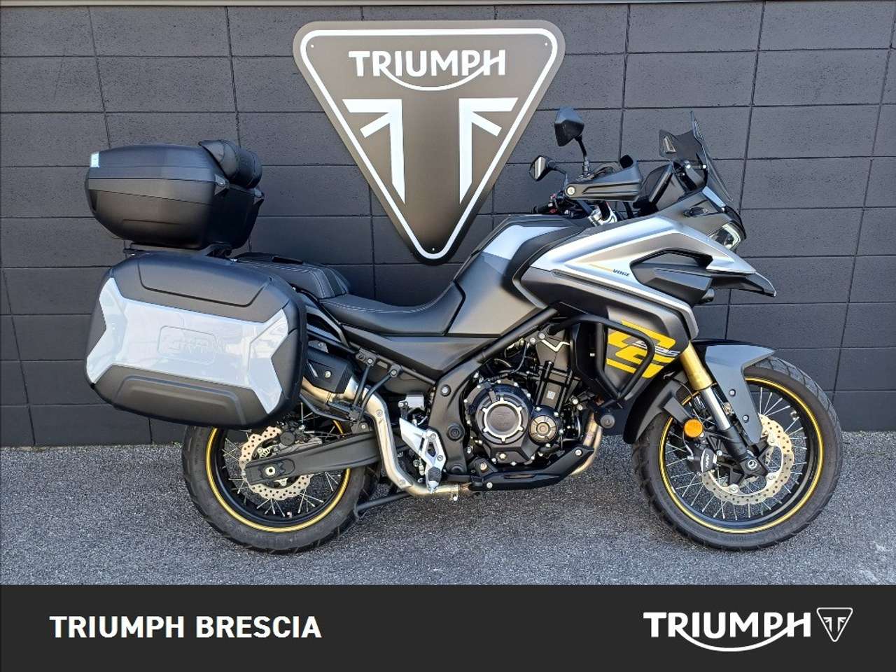 Voge Valico c/borse Abs E5