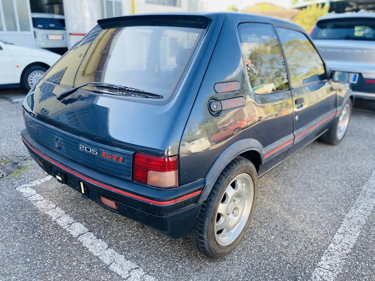 Peugeot 205 3p 1.9 Gti 130cv 5m Amatori ❗️❗️❗️, foto 8