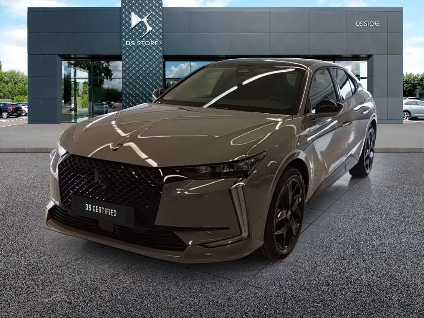DS Automobiles DS 4 4 E-TENSE 225CV PERFORMANCE LINE Šedá - 1