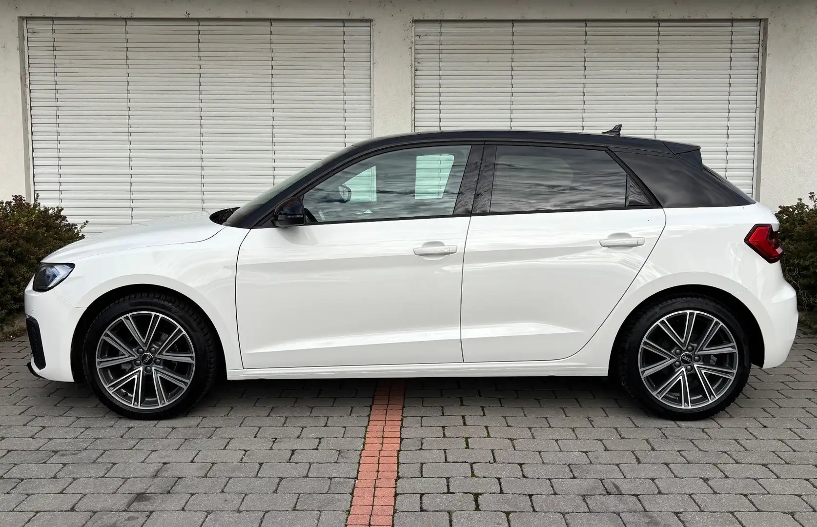 Audi A1 SB 25 TFSI intense S-tronic Weiß - 2