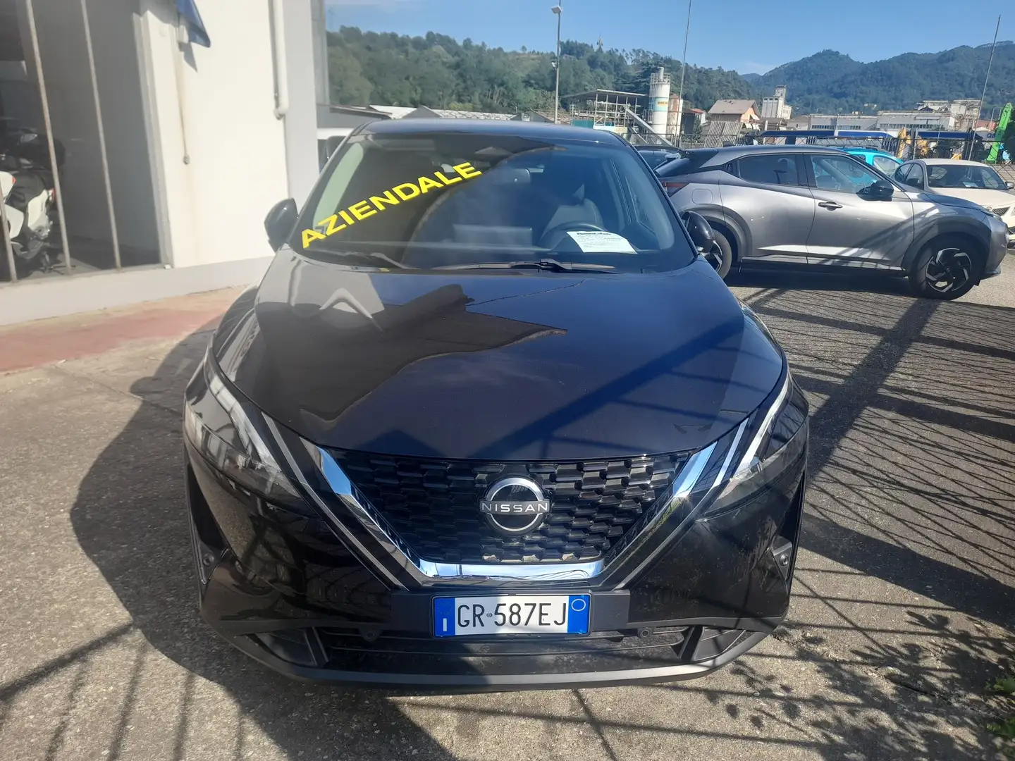 Nissan Qashqai Qashqai III 2021 1.3 mhev N-Connecta 2wd 140cv Schwarz - 1