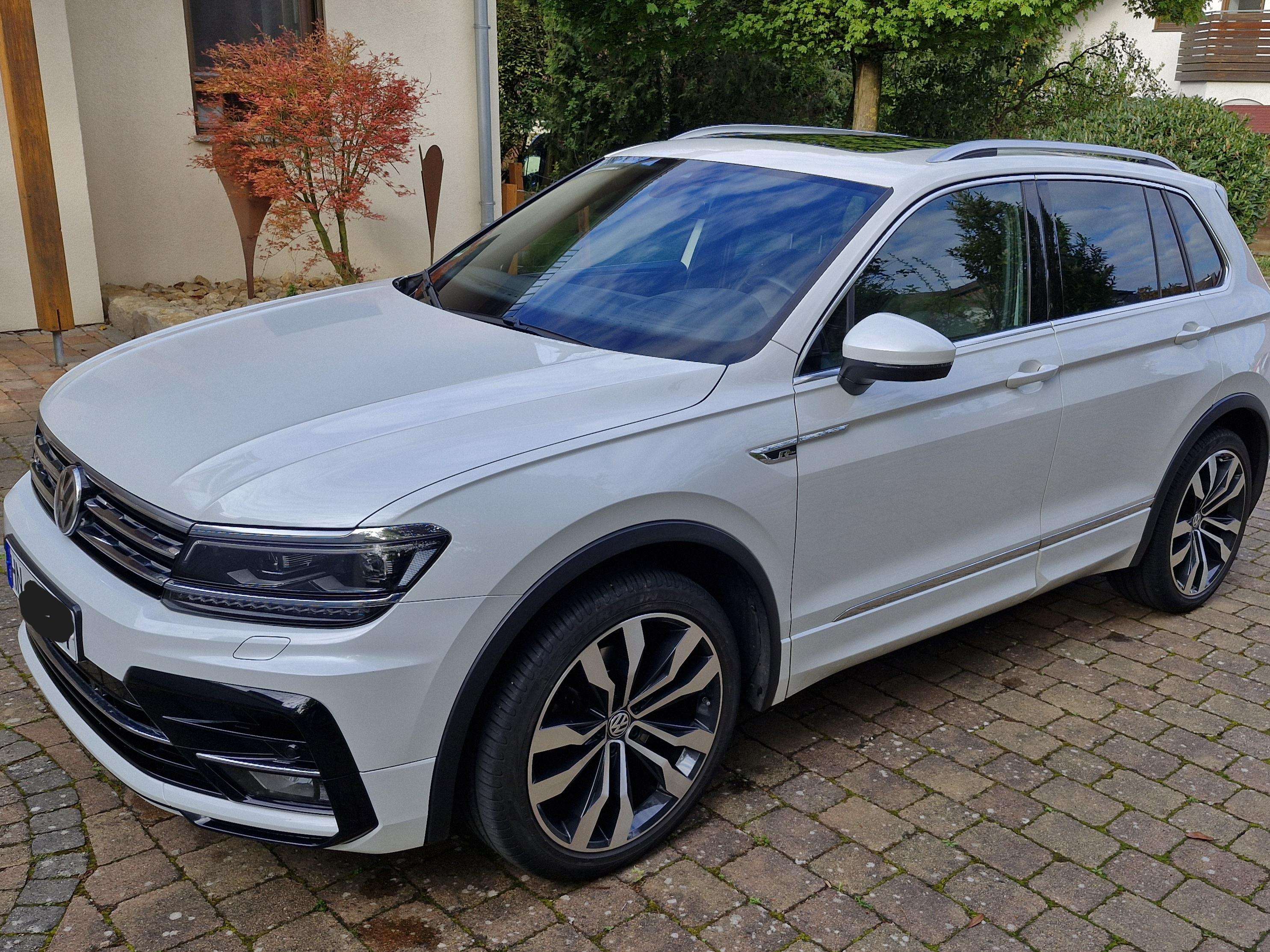 Second hand Volkswagen Tiguan 2.0