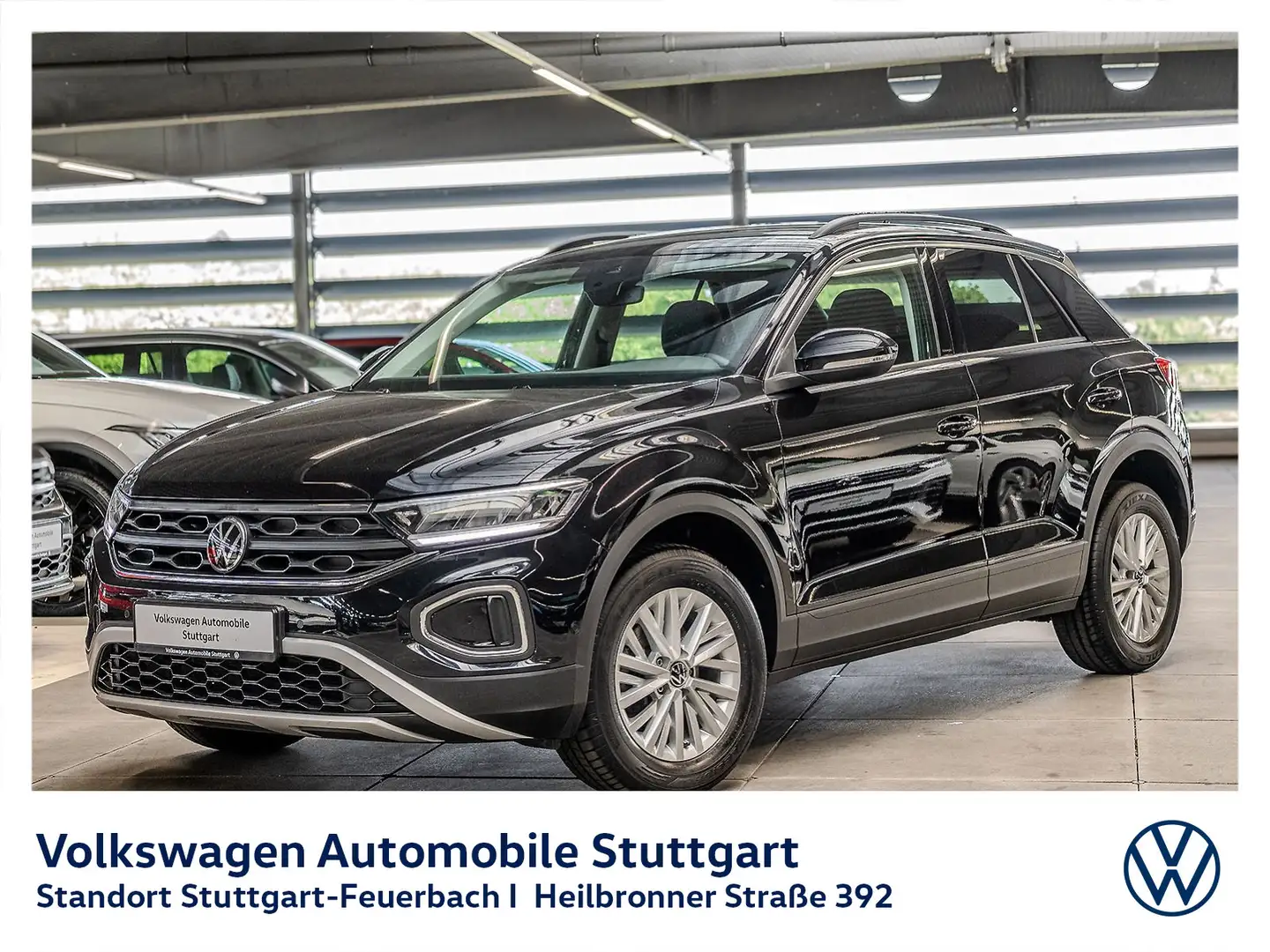 Volkswagen T-Roc 1.5 TSI Life DSG Navi LED Noir - 2