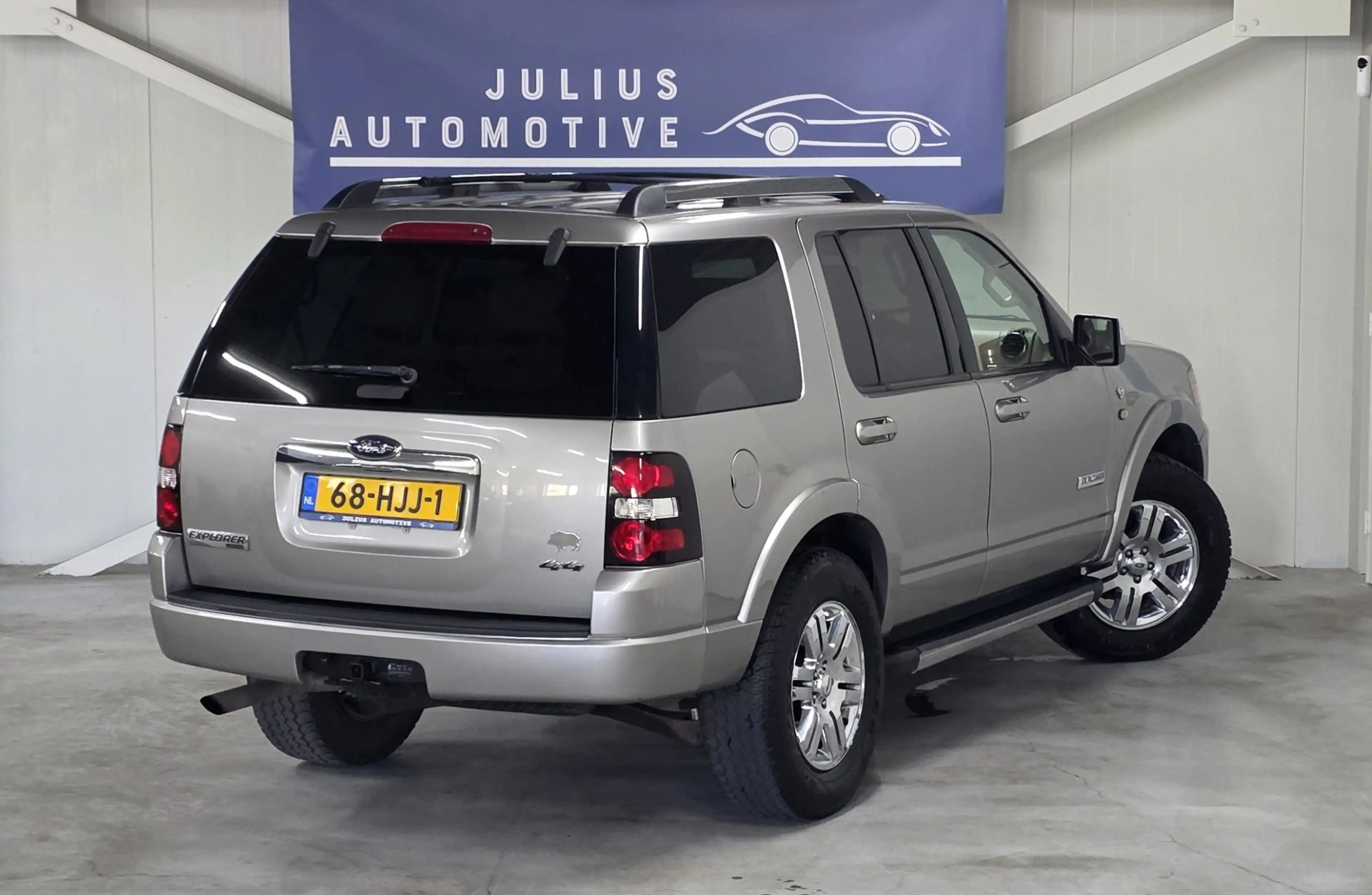 Ford Explorer 4.6 V8 7Persoons Trekhaak Schuif/Kantel Dak! — photo 6