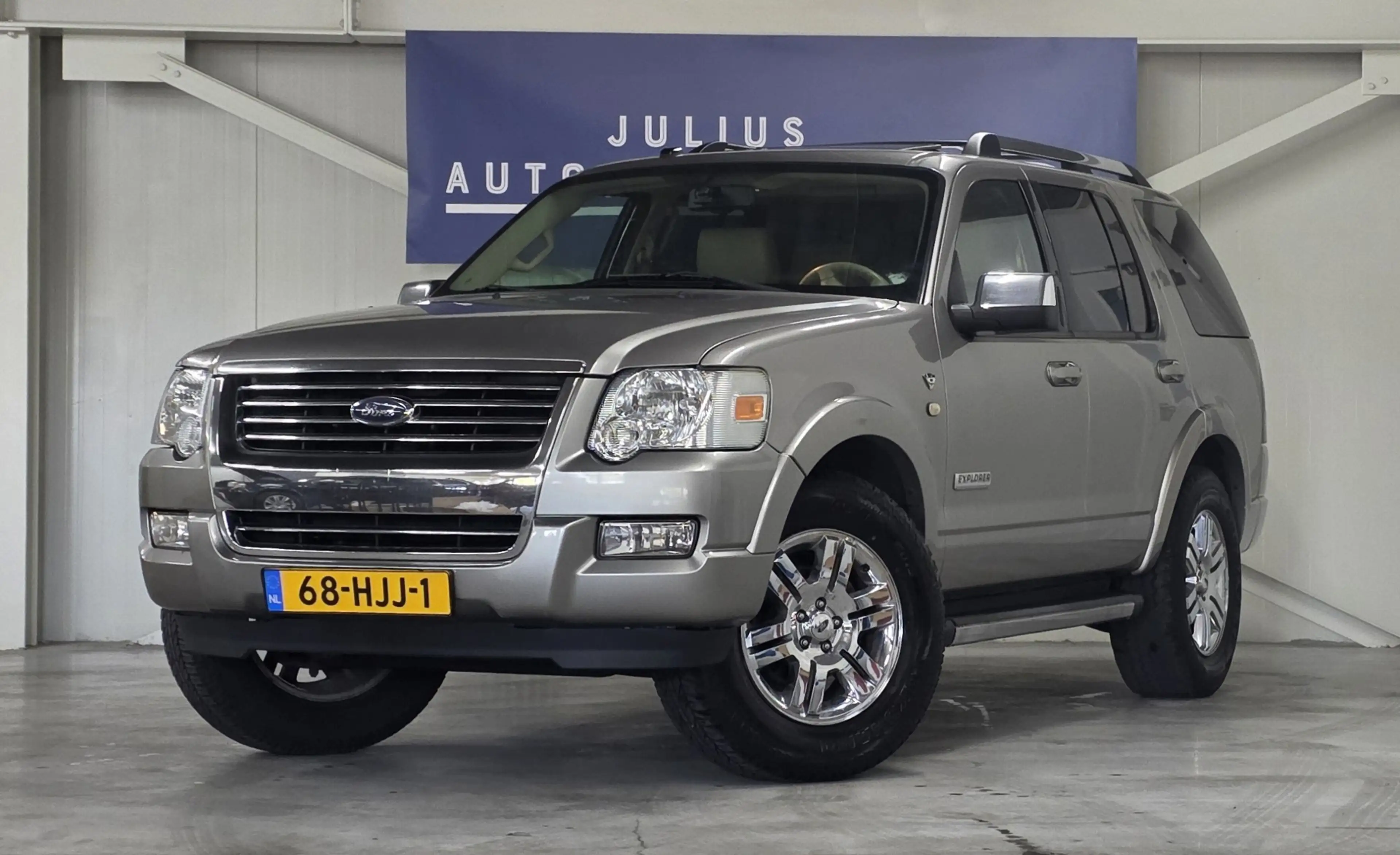 Ford Explorer 4.6 V8 7Persoons Trekhaak Schuif/Kantel Dak!