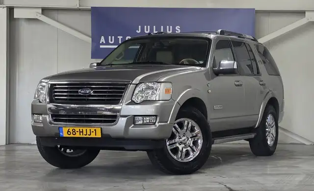 Ford Explorer 4.6 V8 7Persoons Trekhaak Schuif/Kantel Dak!