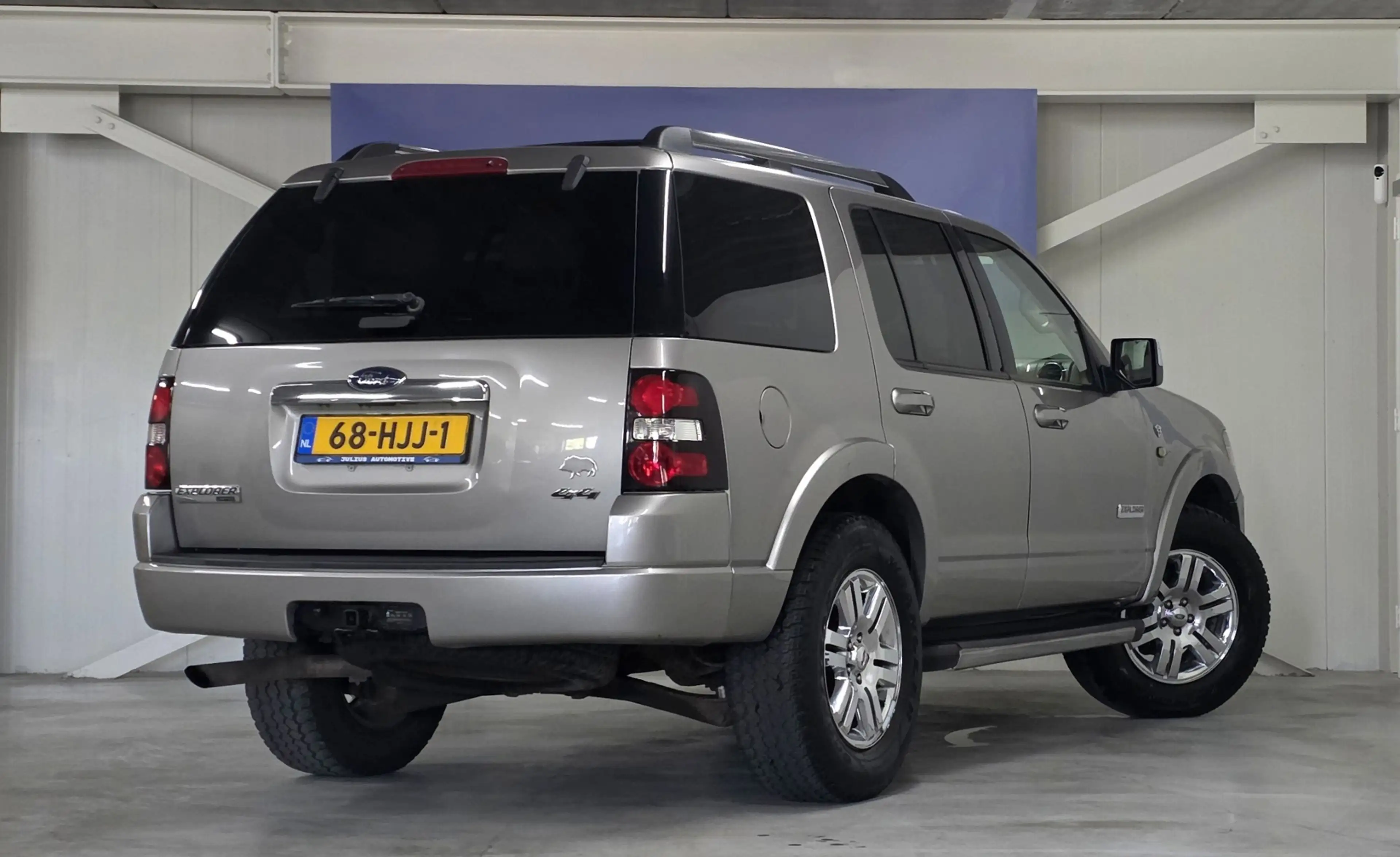 Ford Explorer 4.6 V8 7Persoons Trekhaak Schuif/Kantel Dak! — photo 13