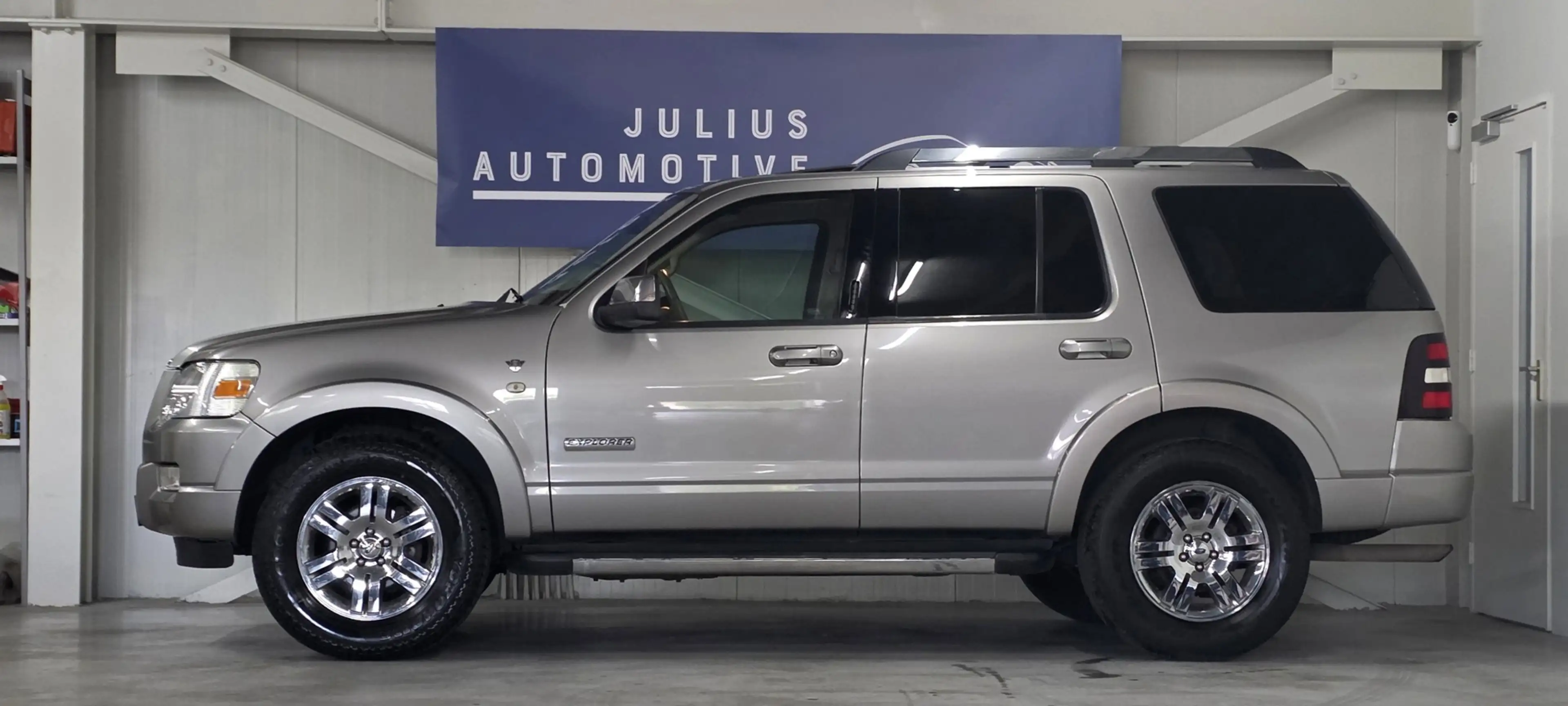 Ford Explorer 4.6 V8 7Persoons Trekhaak Schuif/Kantel Dak! — photo 10
