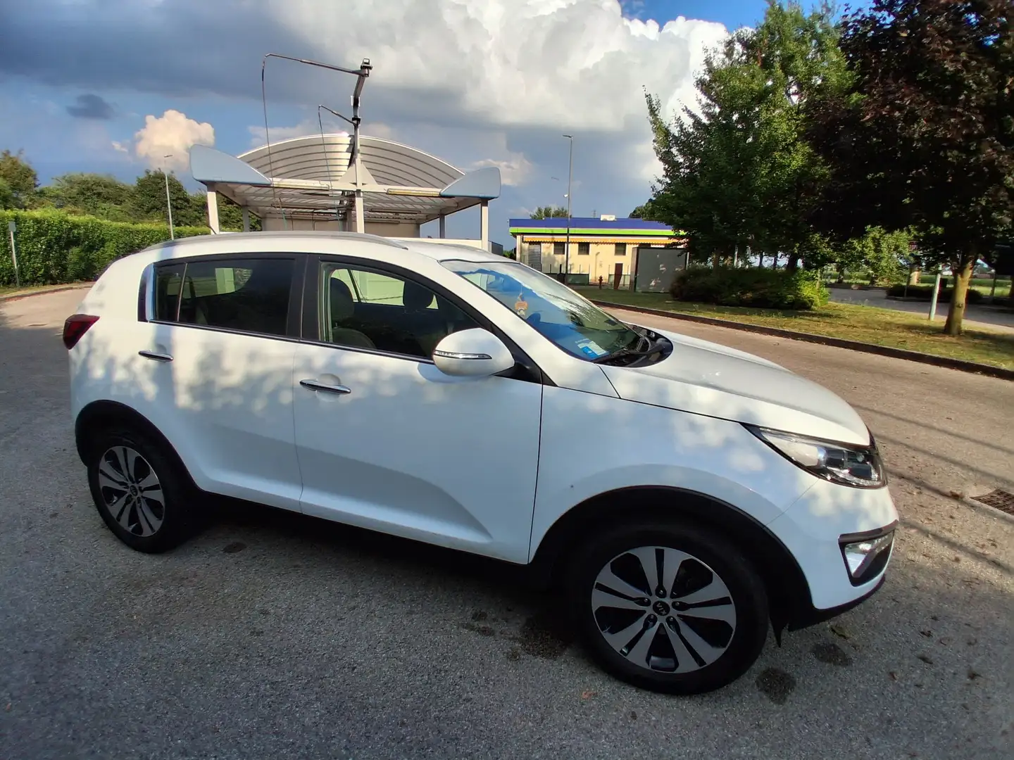 Kia Sportage Sportage 1.7 crdi Cool 2wd Белый - 2