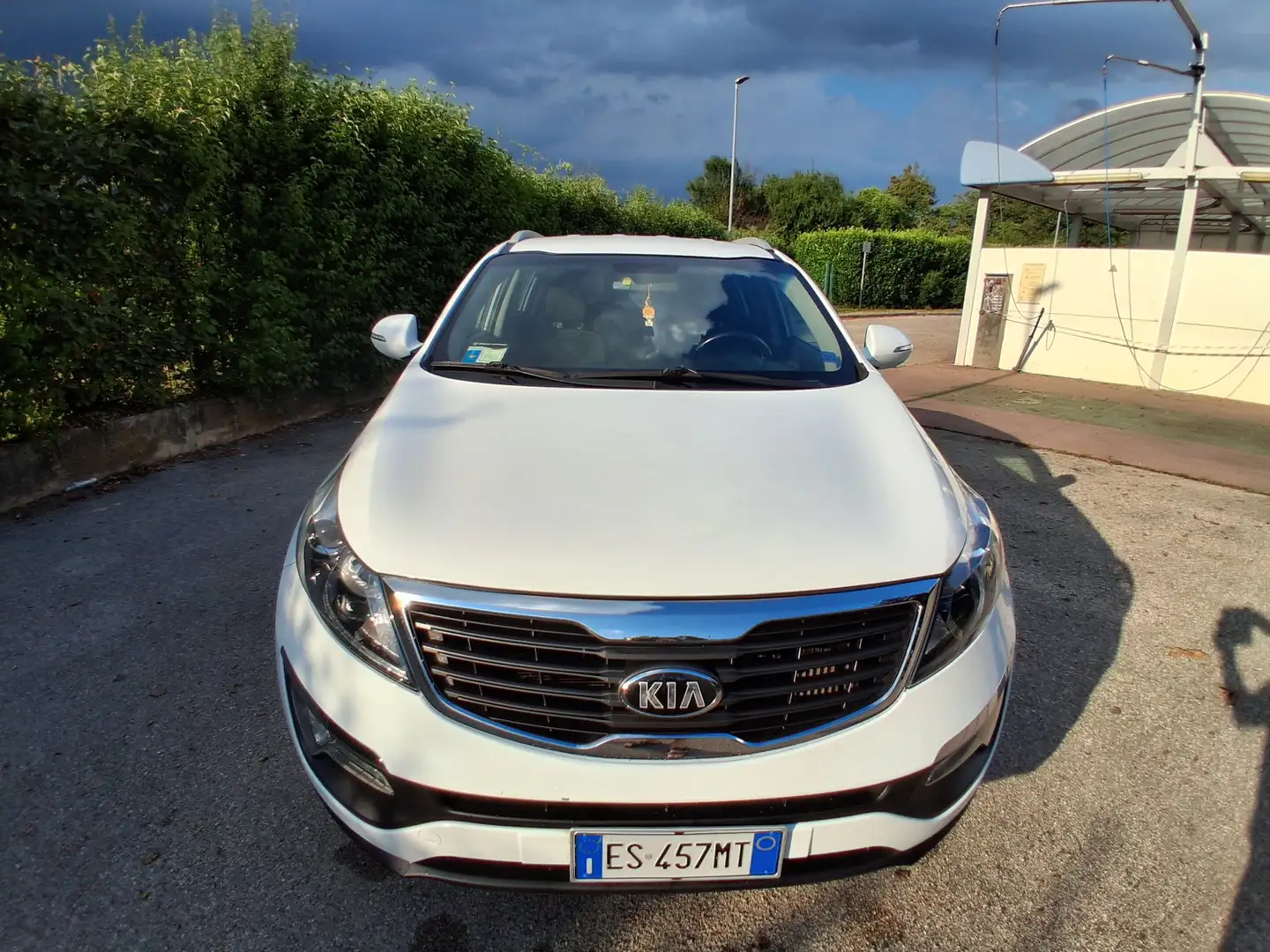Kia Sportage Sportage 1.7 crdi Cool 2wd Белый - 1