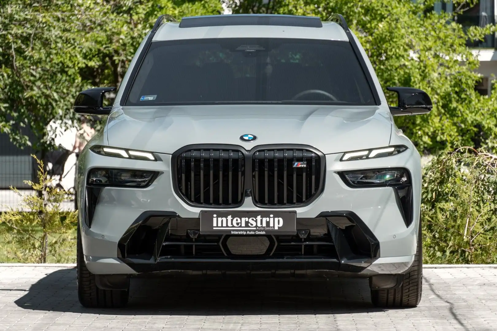 BMW X7 M60i EX.DRIVE PRO.SKY.MASSAGE.SOFTC.AHK.5/100 Gris - 2