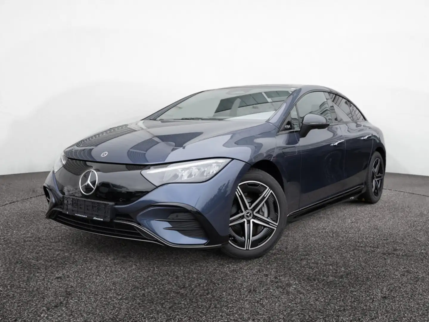 Mercedes-Benz EQE 350 4M AMG-Sport/Pano/Burm/Night/Distr/Cam Bleu - 1