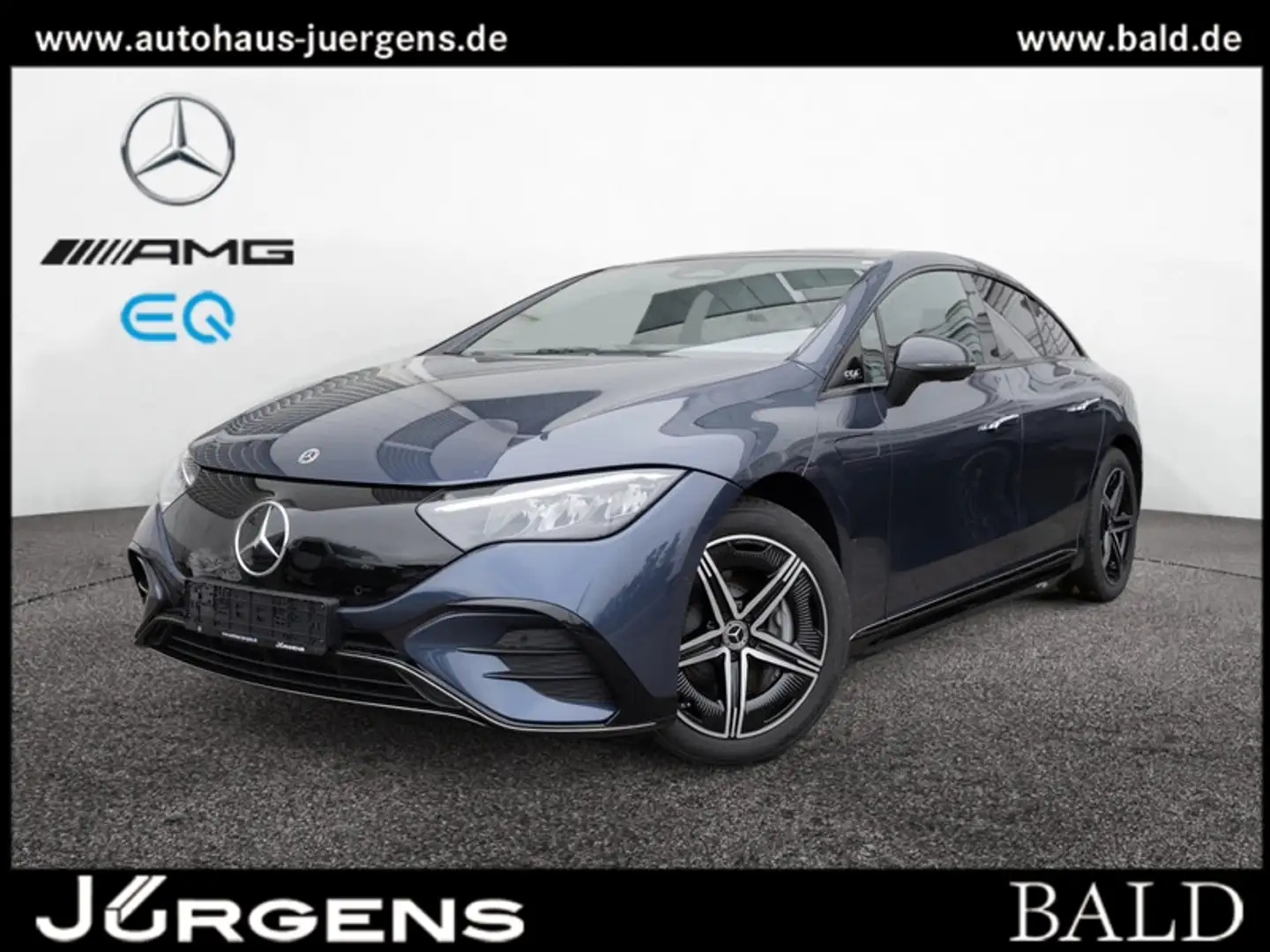 Mercedes-Benz EQE 350 4M AMG-Sport/Pano/Burm/Night/Distr/Cam Bleu - 1