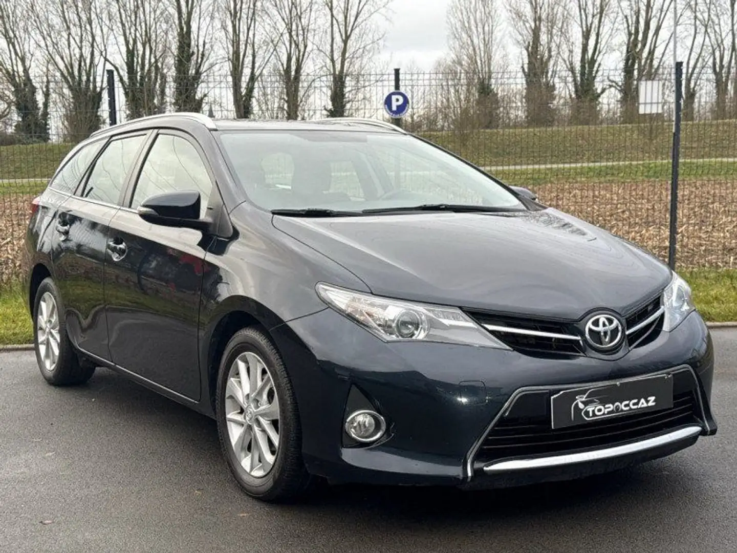 Toyota Auris 90 D-4D DYNAMIC BUSINESS * 11/2015 * CAMERA * GARANTIE Bleu - 2