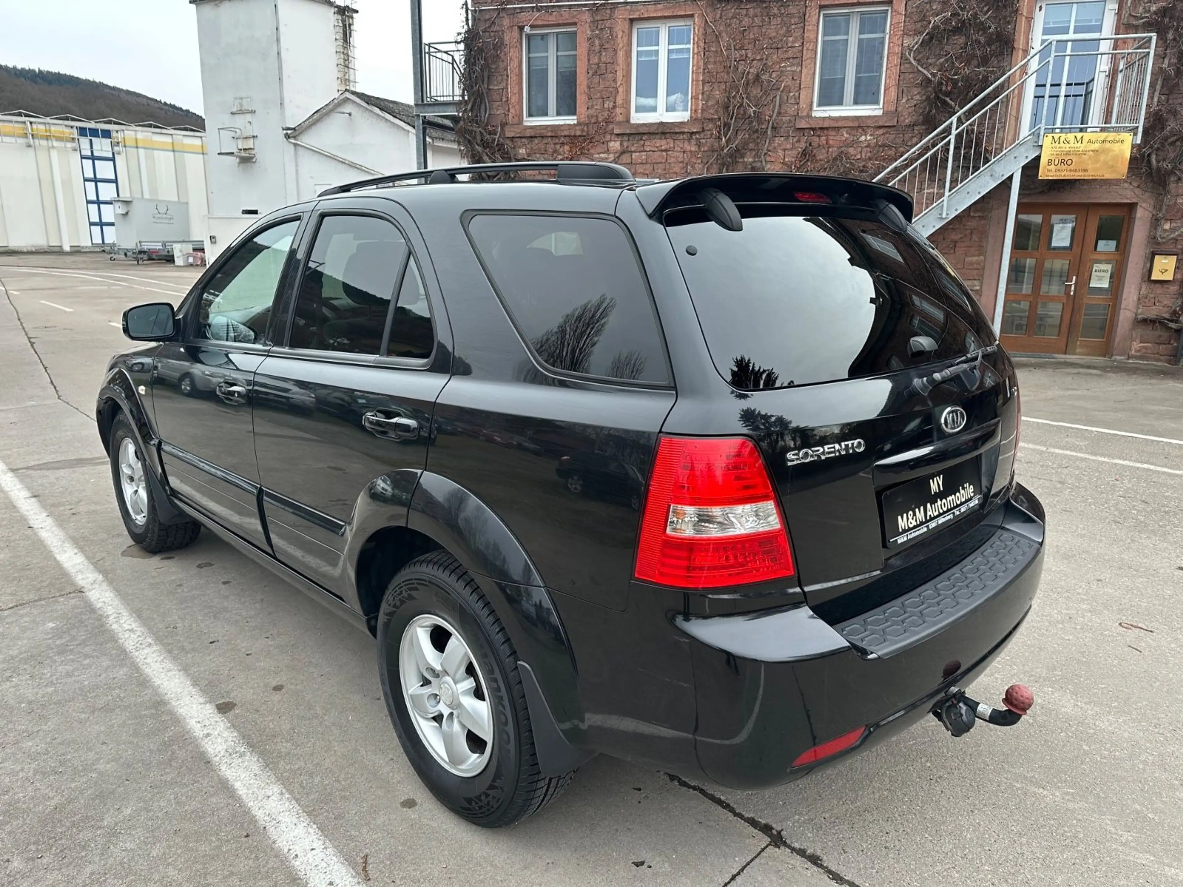Kia Sorento 2.5 CRDiVGT EX/1.Hand/AHK 3T/vom Rentner — photo 5