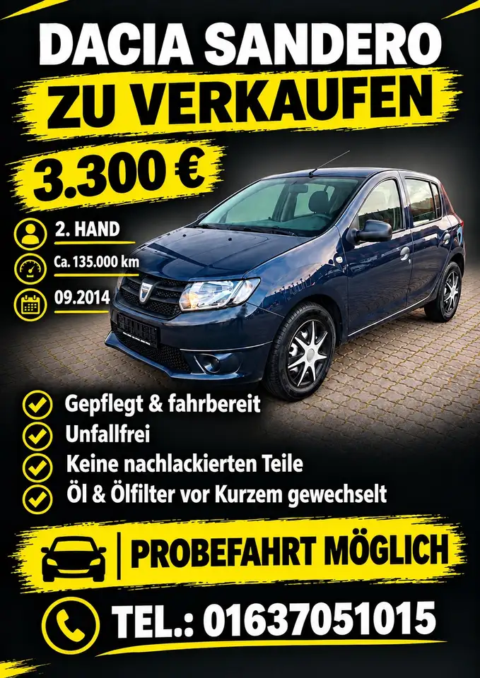 Dacia Sandero