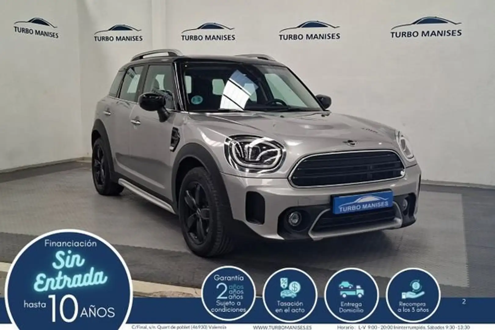 MINI Cooper Countryman Gris - 1
