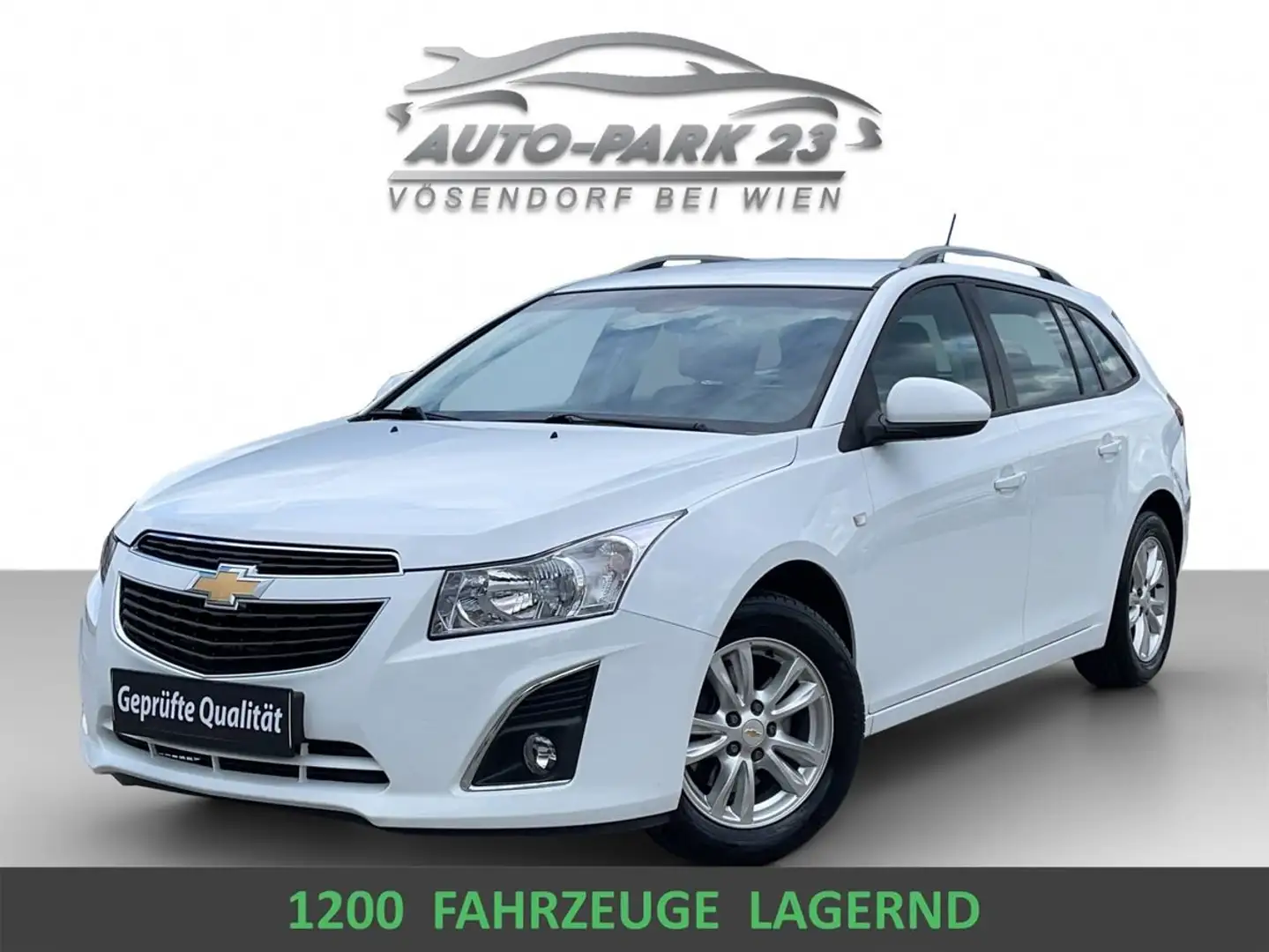 Chevrolet Cruze KOMBI*CDTI*NUR 57.000KM*KAMERA*MOD2014 Weiß - 1