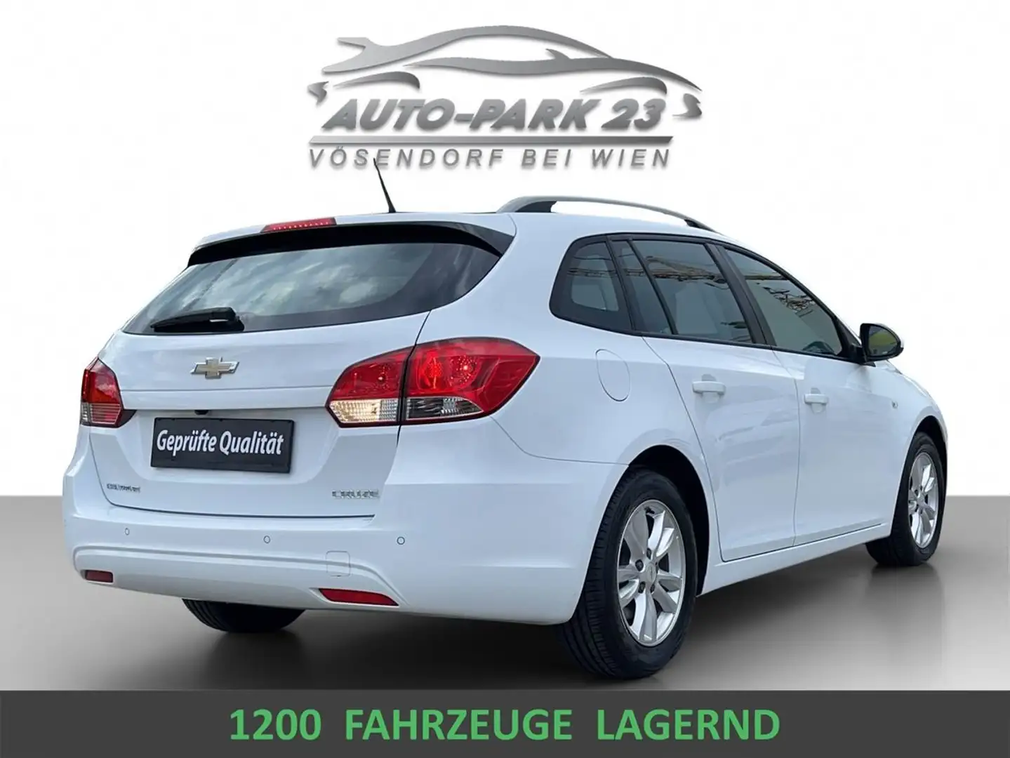 Chevrolet Cruze KOMBI*CDTI*NUR 57.000KM*KAMERA*MOD2014 Weiß - 2