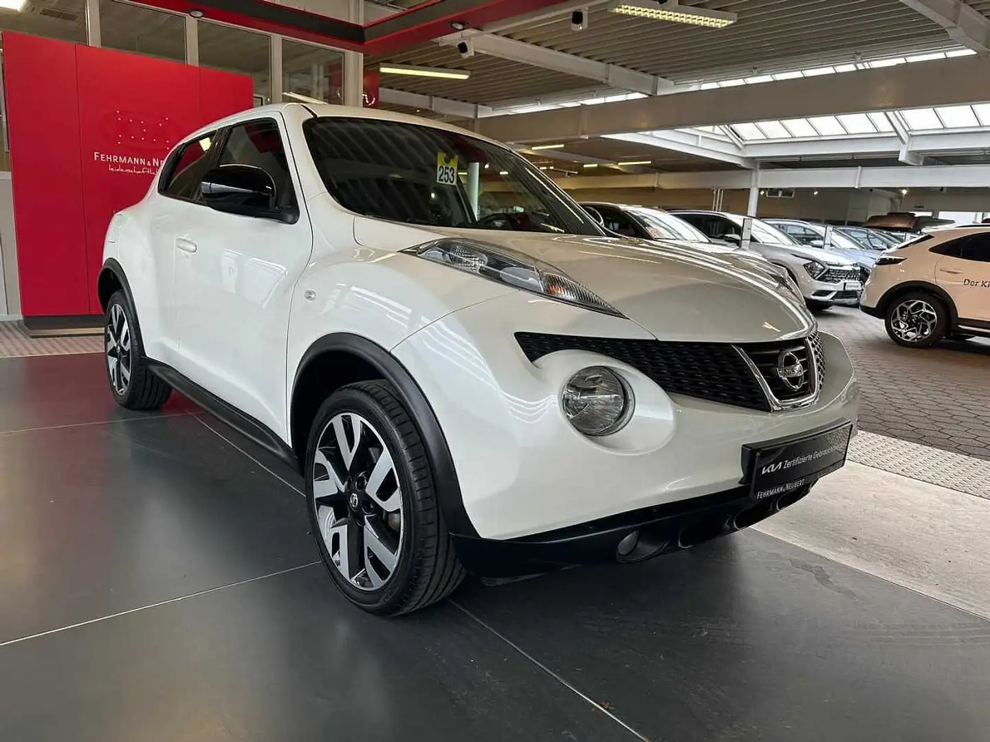 Nissan Juke 1.6 n-tec Blanc - 2
