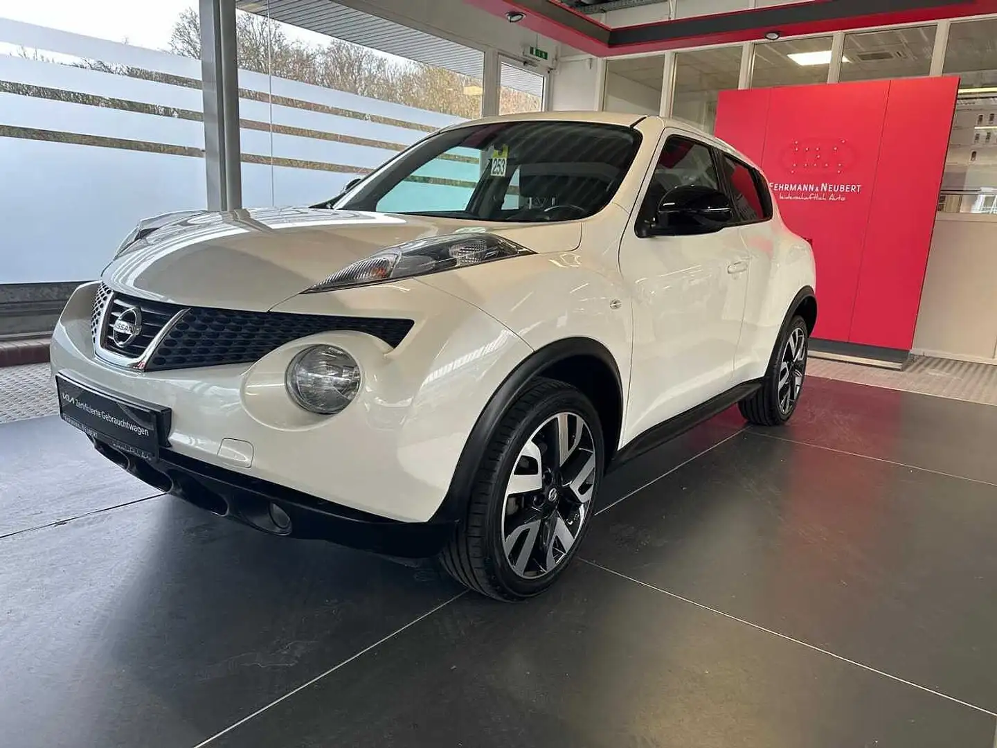 Nissan Juke 1.6 n-tec Blanc - 1