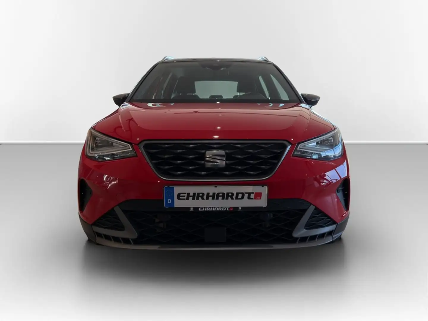 SEAT Arona 1.0 TSI FR VIRTUAL*VOLL-LED*NAVI*TEMP*SHZ*PARKL... Rot - 2
