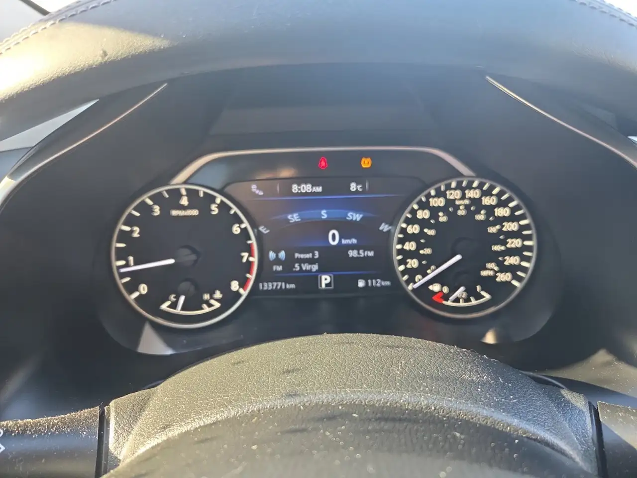Nissan Murano снимка Nissan Murano