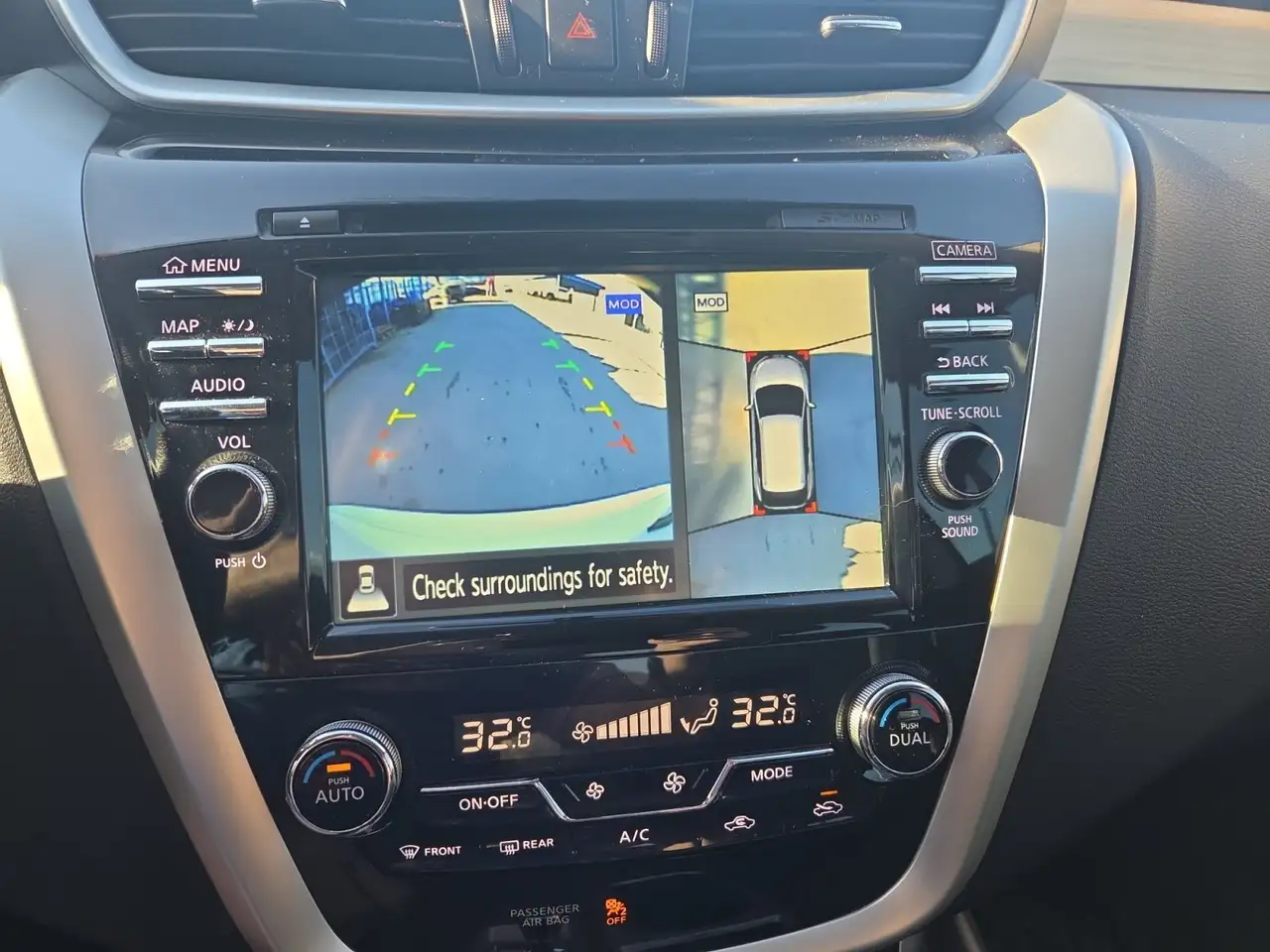 Nissan Murano снимка Nissan Murano