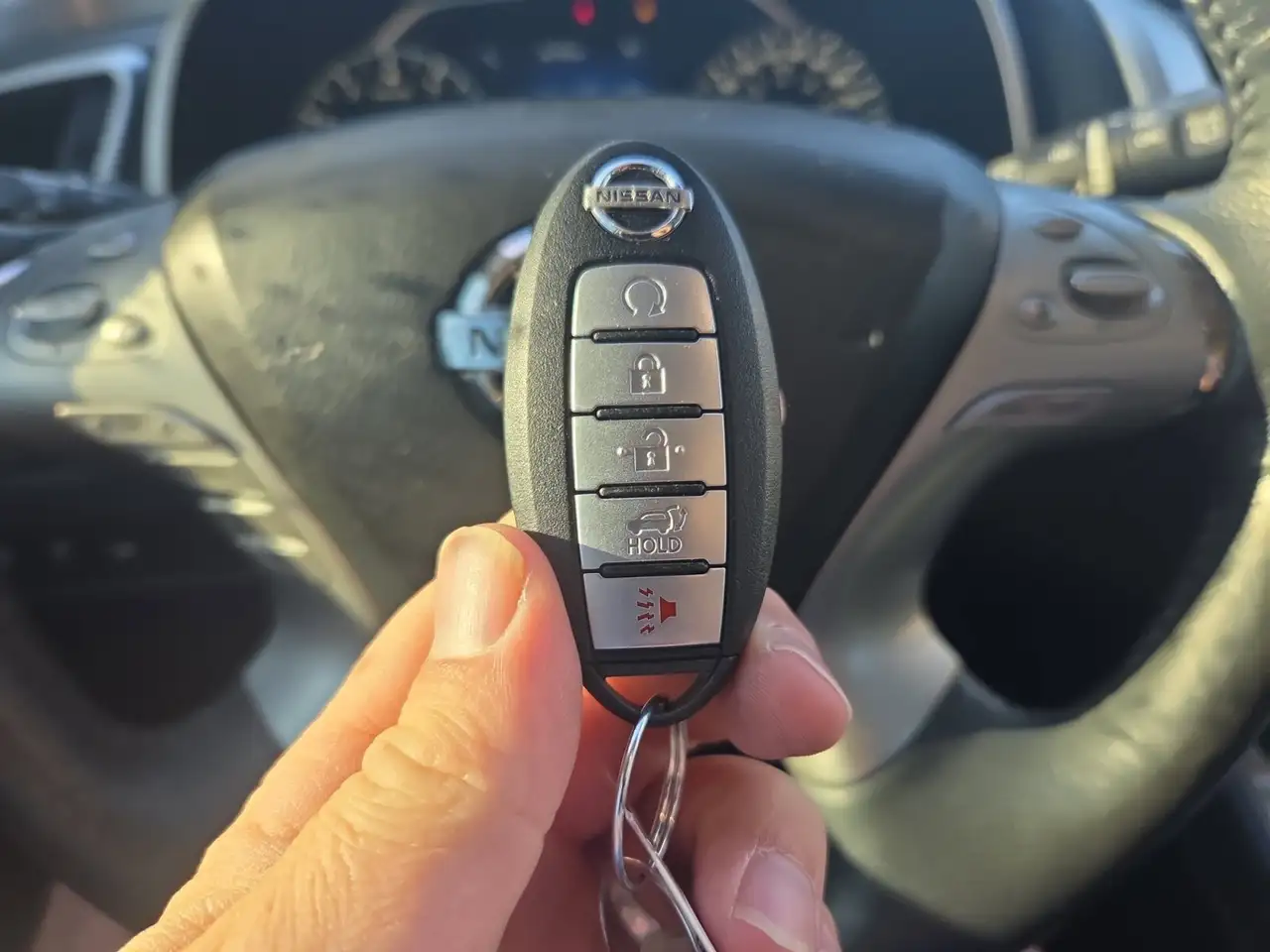 Nissan Murano снимка Nissan Murano