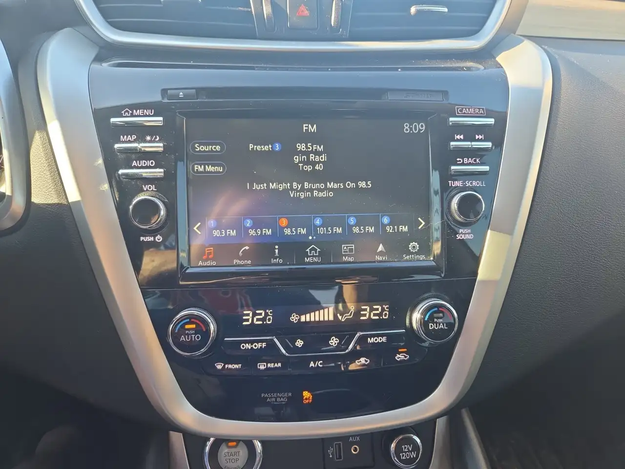 Nissan Murano снимка Nissan Murano