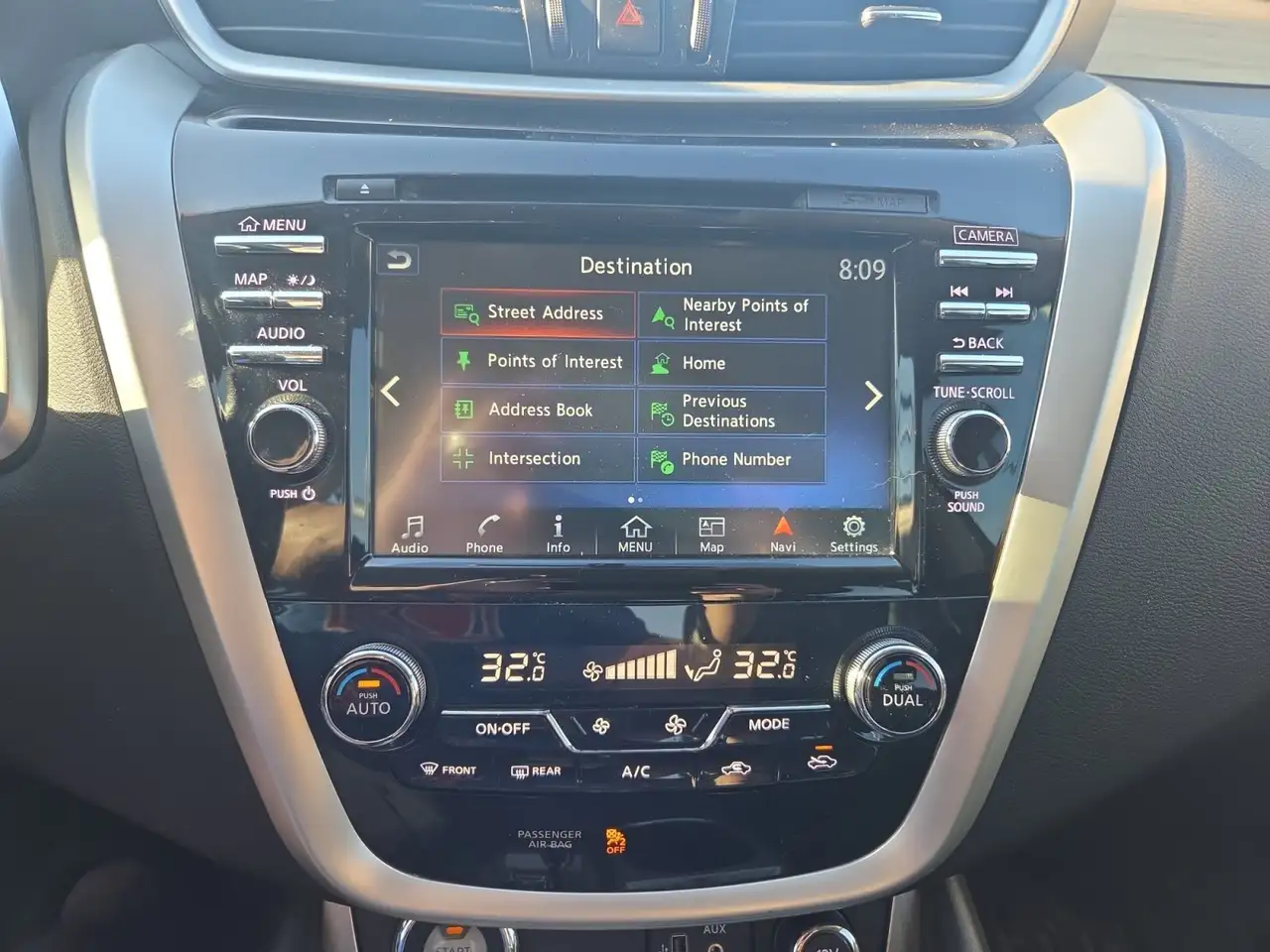 Nissan Murano снимка Nissan Murano