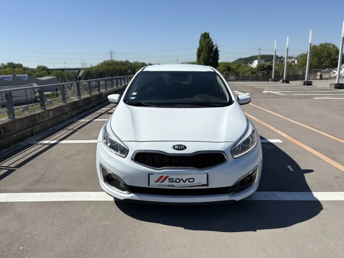 Kia Ceed / cee'd 1.6 CRDI 136CH ISG ACTIVE BUSINESS Blanc - 2