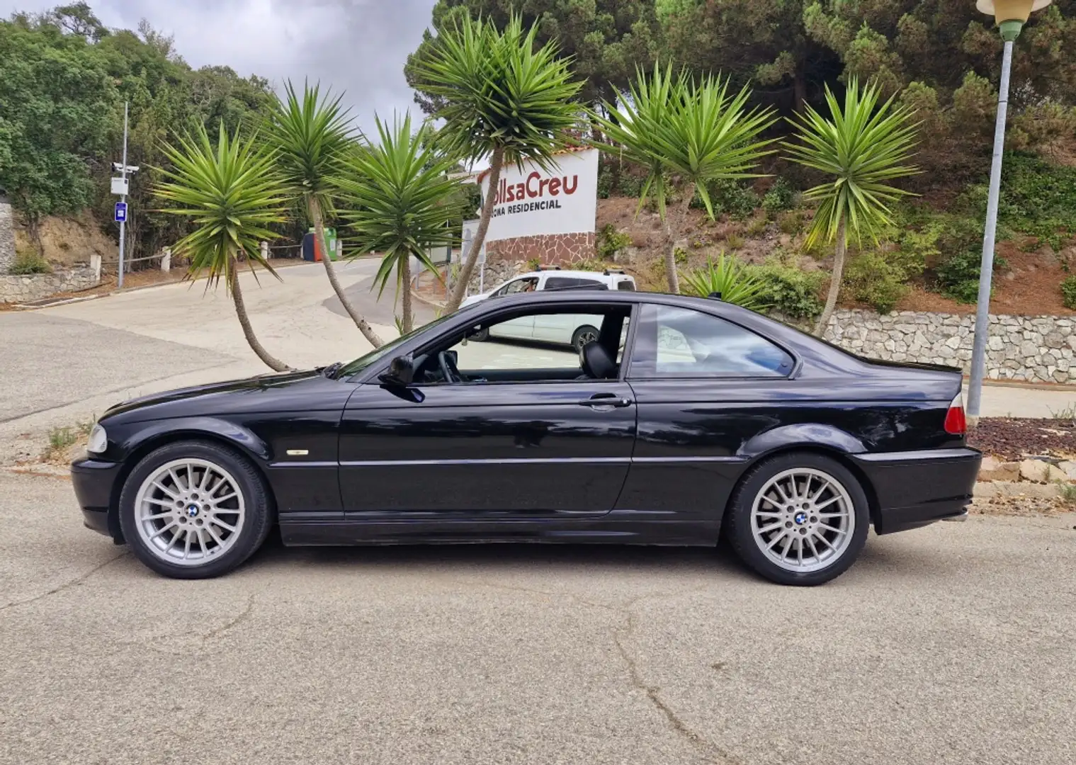 BMW 330 Ci Negro - 2
