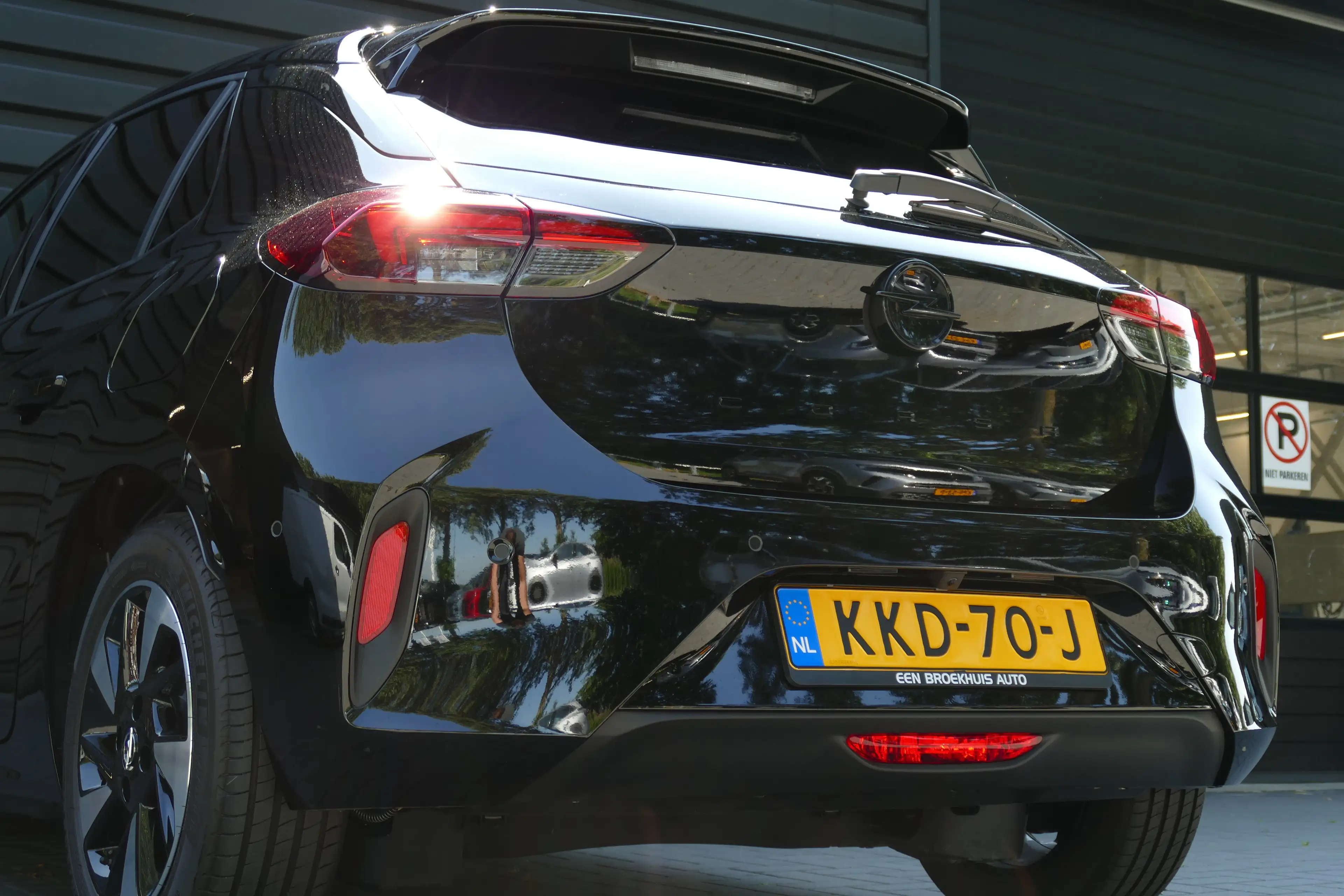 Opel Corsa-e EV LONG RANGE 156PK 51KWH GS AUTOMAAT / CAMERA / S — photo 8