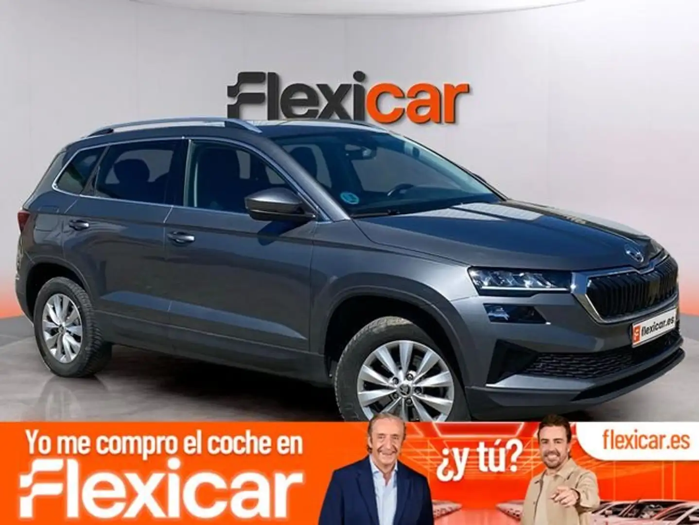 Skoda Karoq 2.0TDI AdBlue Ambition 4x4 DSG 110kW Azul - 1