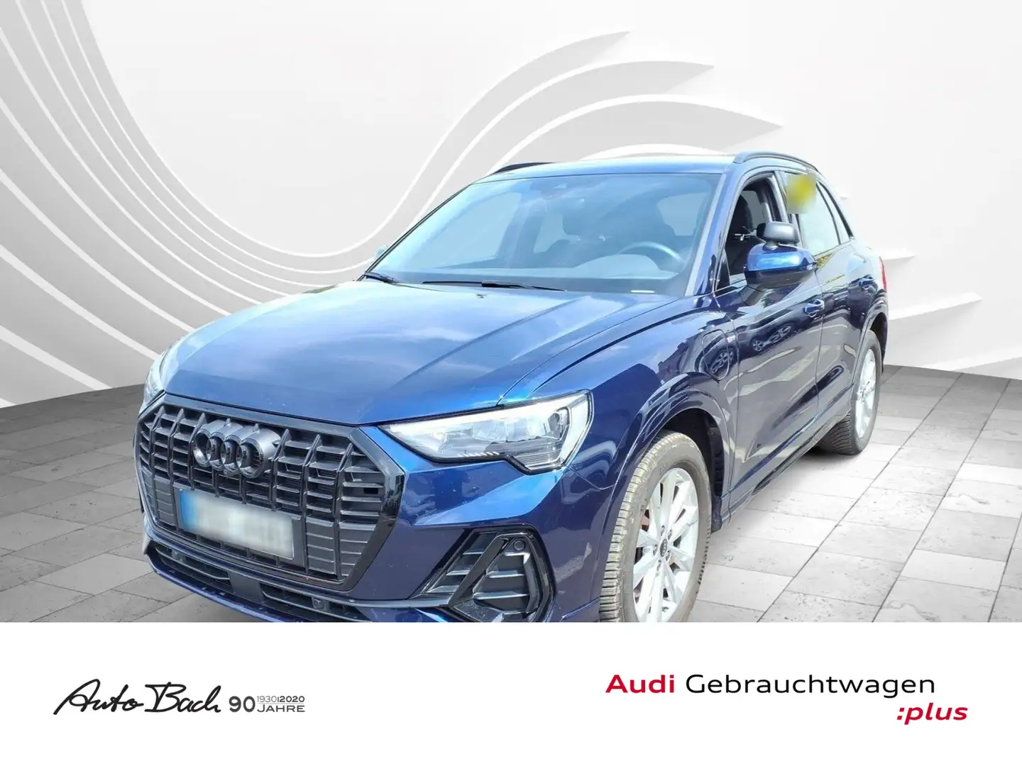 Audi Q3 S line 45TFSI e Stronic virtual EPH DAB Blau - 1