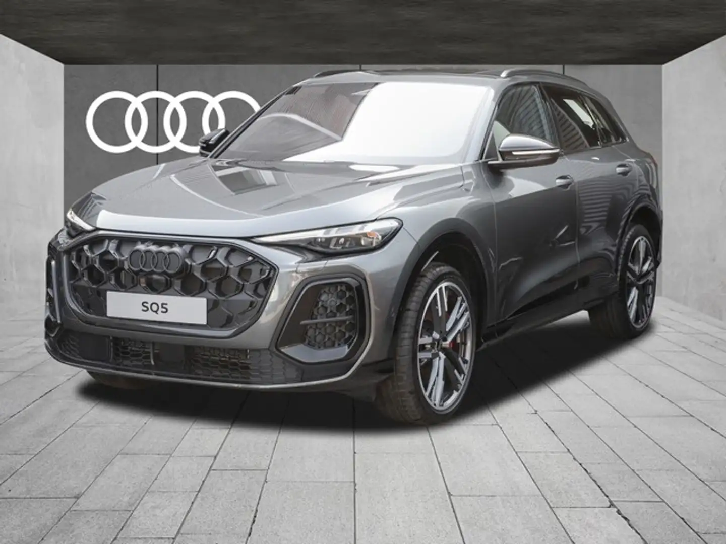 Audi SQ5 TFSI quattro UPE 99.750,00 EDITION ONE AHK PANO... Szürke - 2