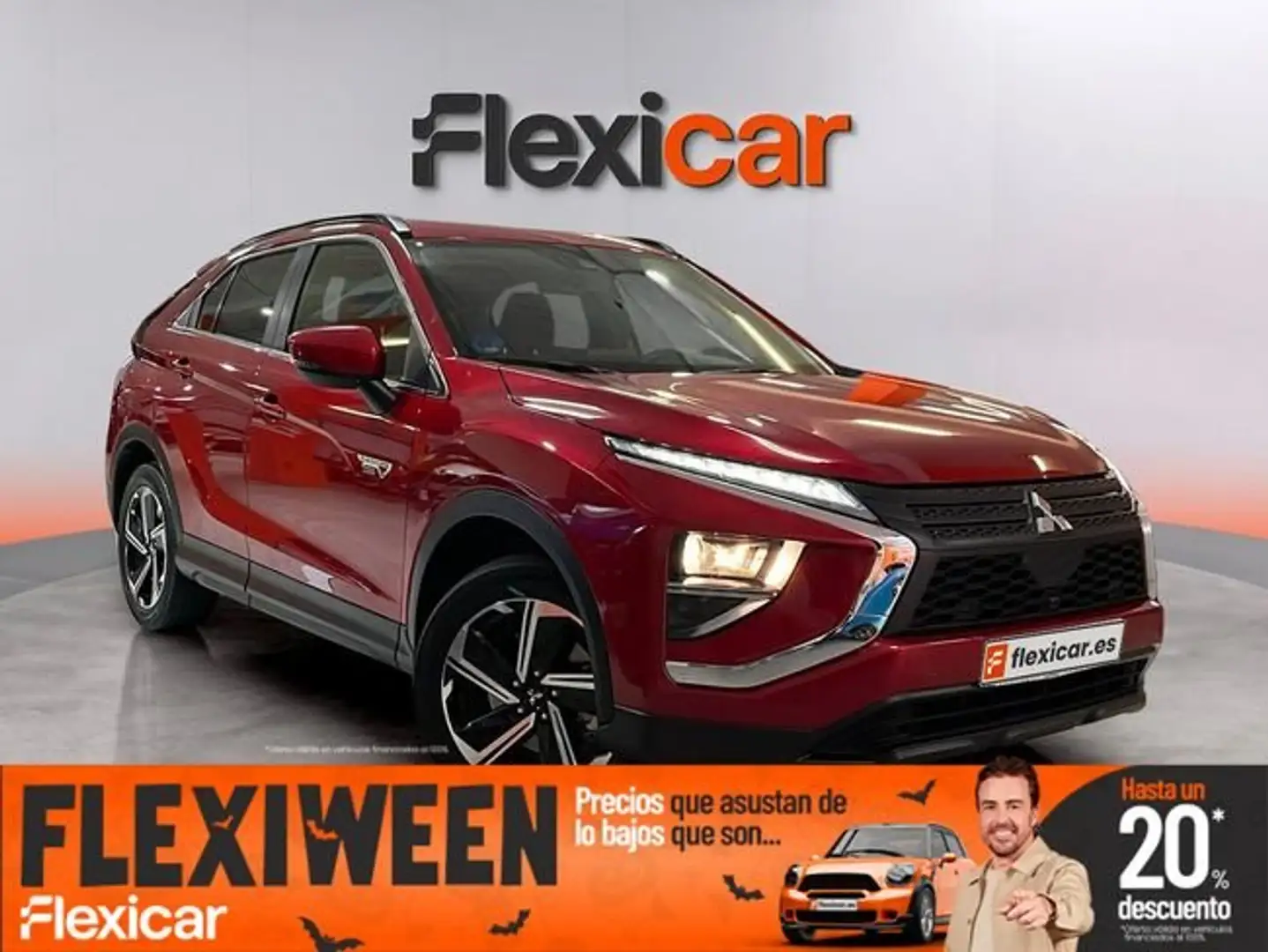Mitsubishi Eclipse Cross PHEV Kaiteki 4WD Rojo - 1