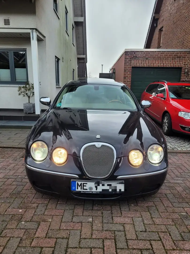Jaguar S-Type 2.7 V6 D Executive*XENON*S-DACH*LEDER*NAV Černá - 2