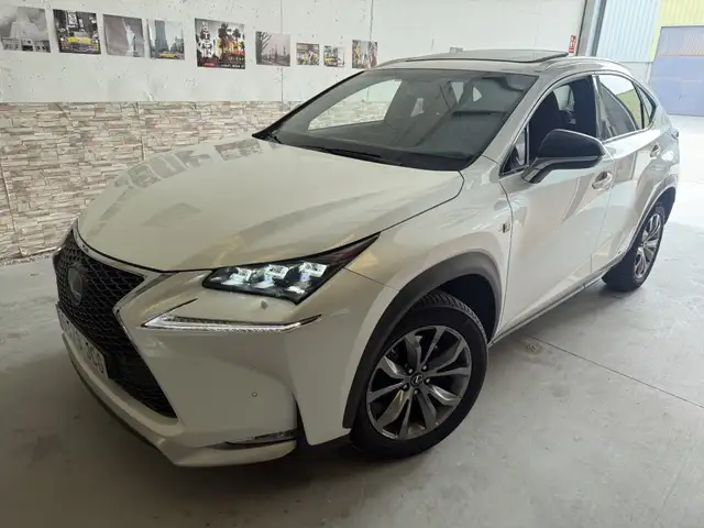 Lexus NX 300 300h F Sport 4WD Panoramico