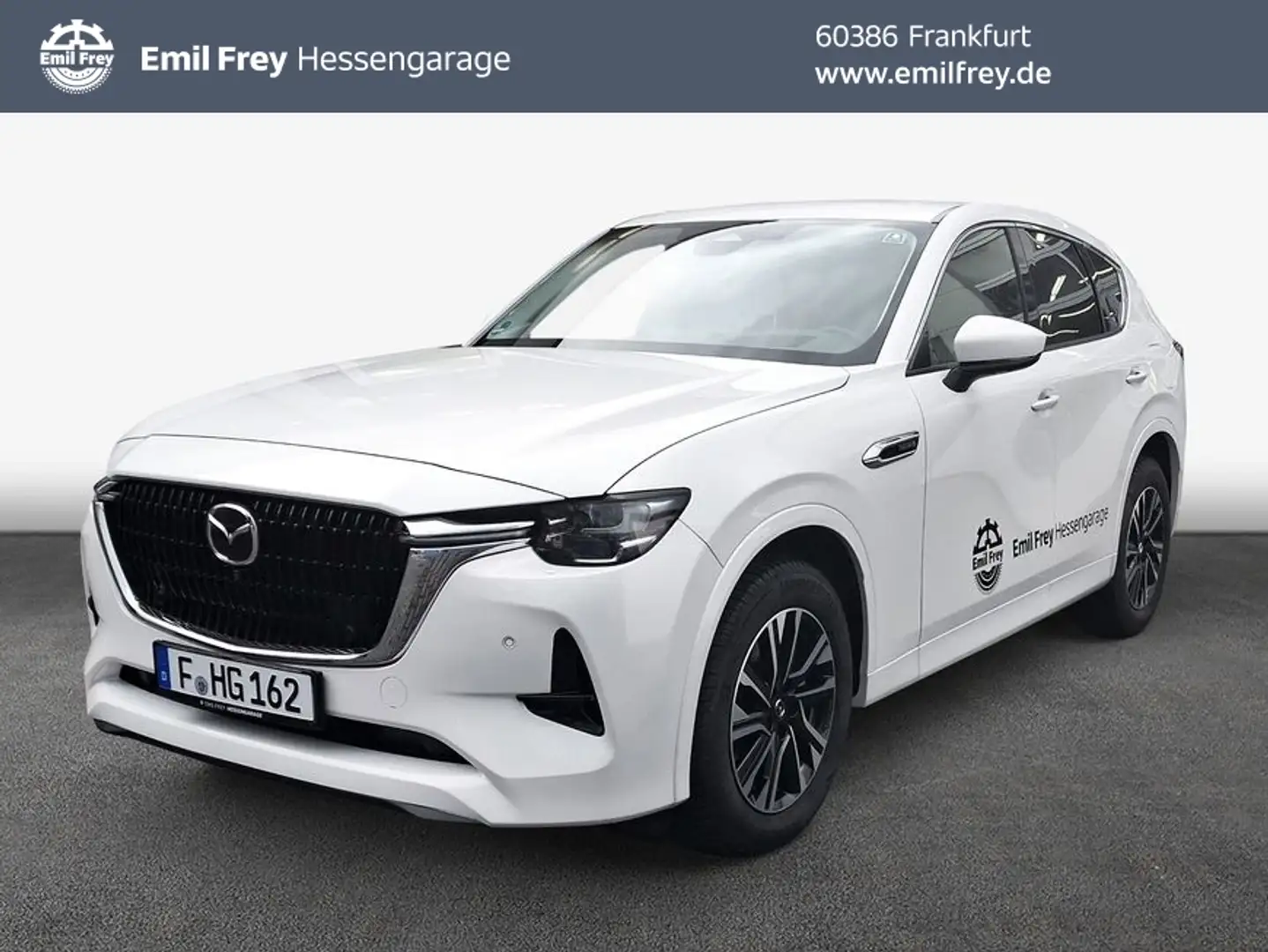 Mazda CX-60 e-SKYACTIV-D 254 M HYBRID AWD TAKUMI Weiß - 1