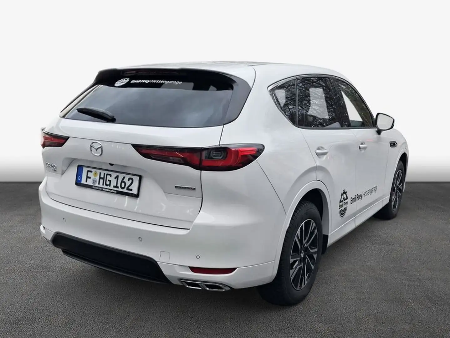 Mazda CX-60 e-SKYACTIV-D 254 M HYBRID AWD TAKUMI Weiß - 2