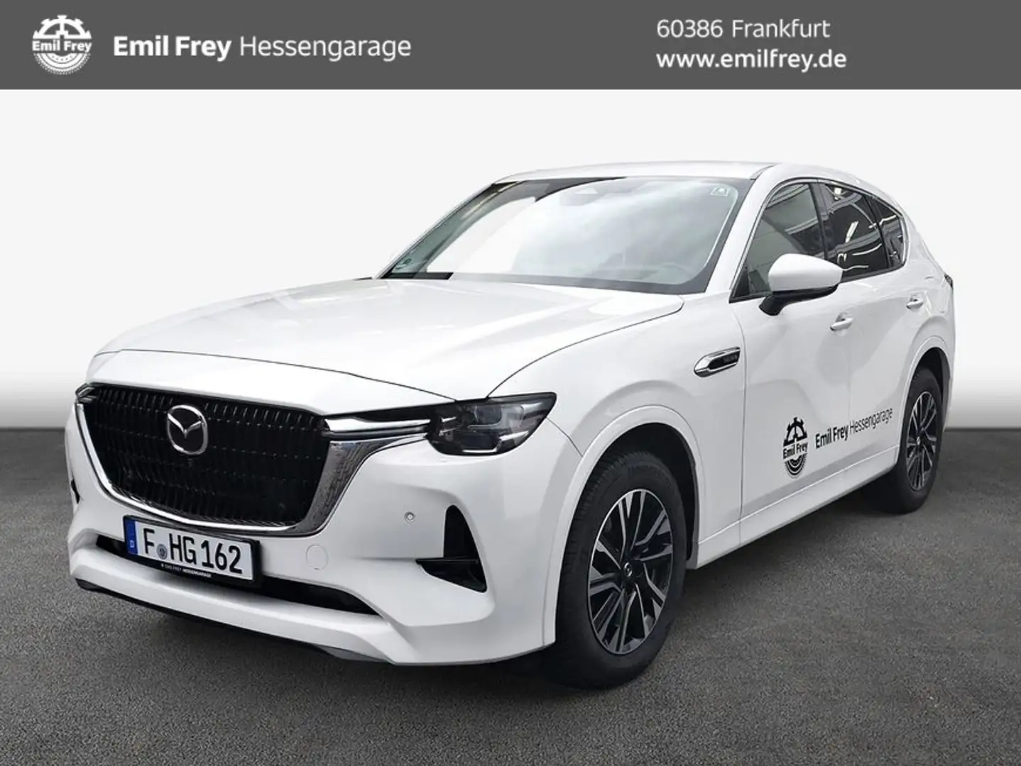 Mazda CX-60 e-SKYACTIV-D 254 M HYBRID AWD TAKUMI 187 kW, Weiß - 1