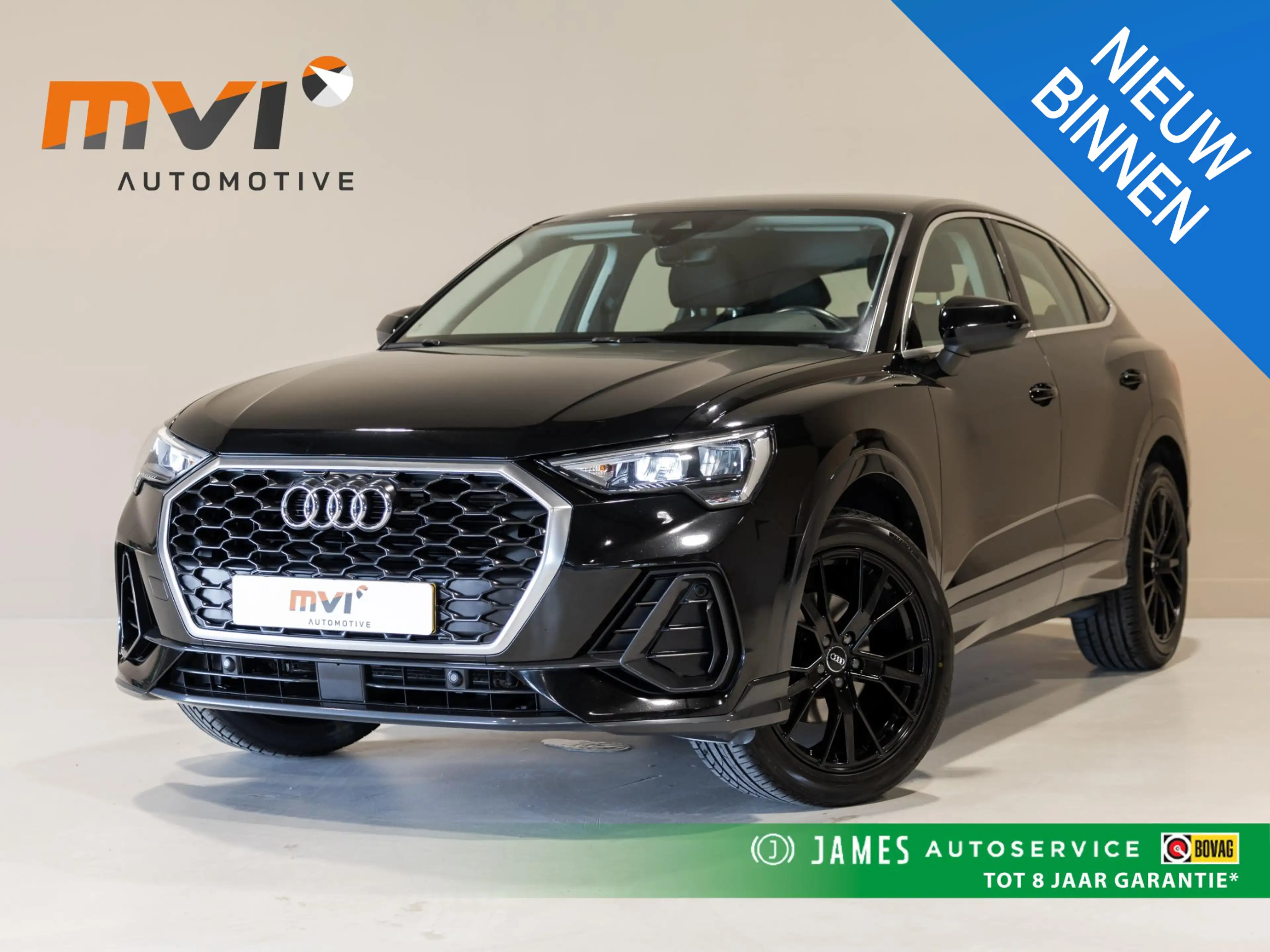 Audi Q3 Sportback 35 TFSI Business Edition / 150pk / Stuur